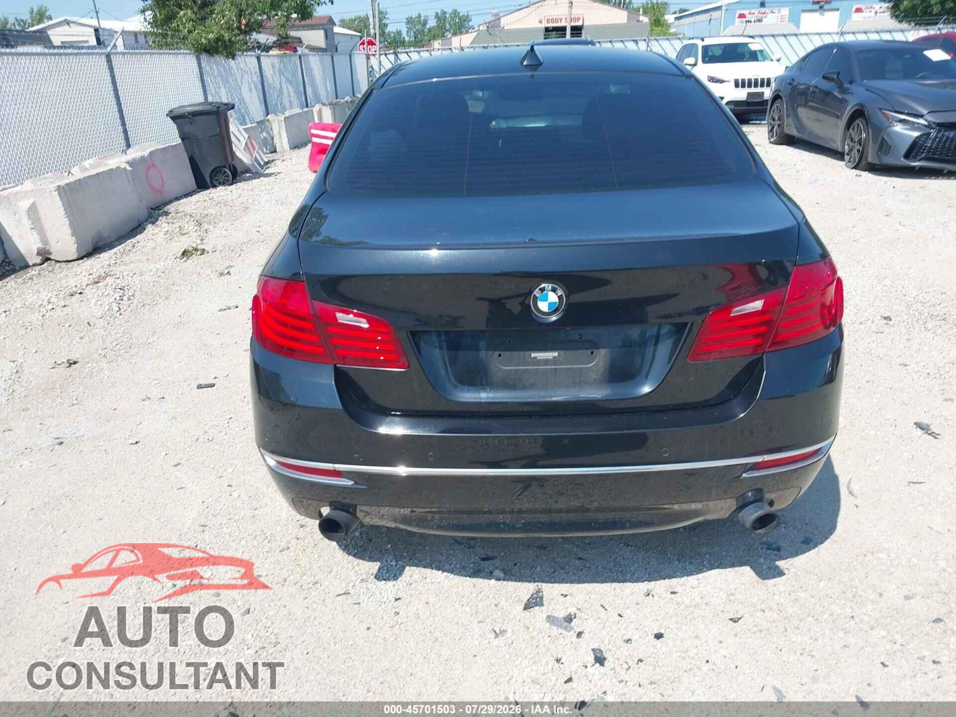 BMW 535I 2014 - WBA5B3C56ED532469