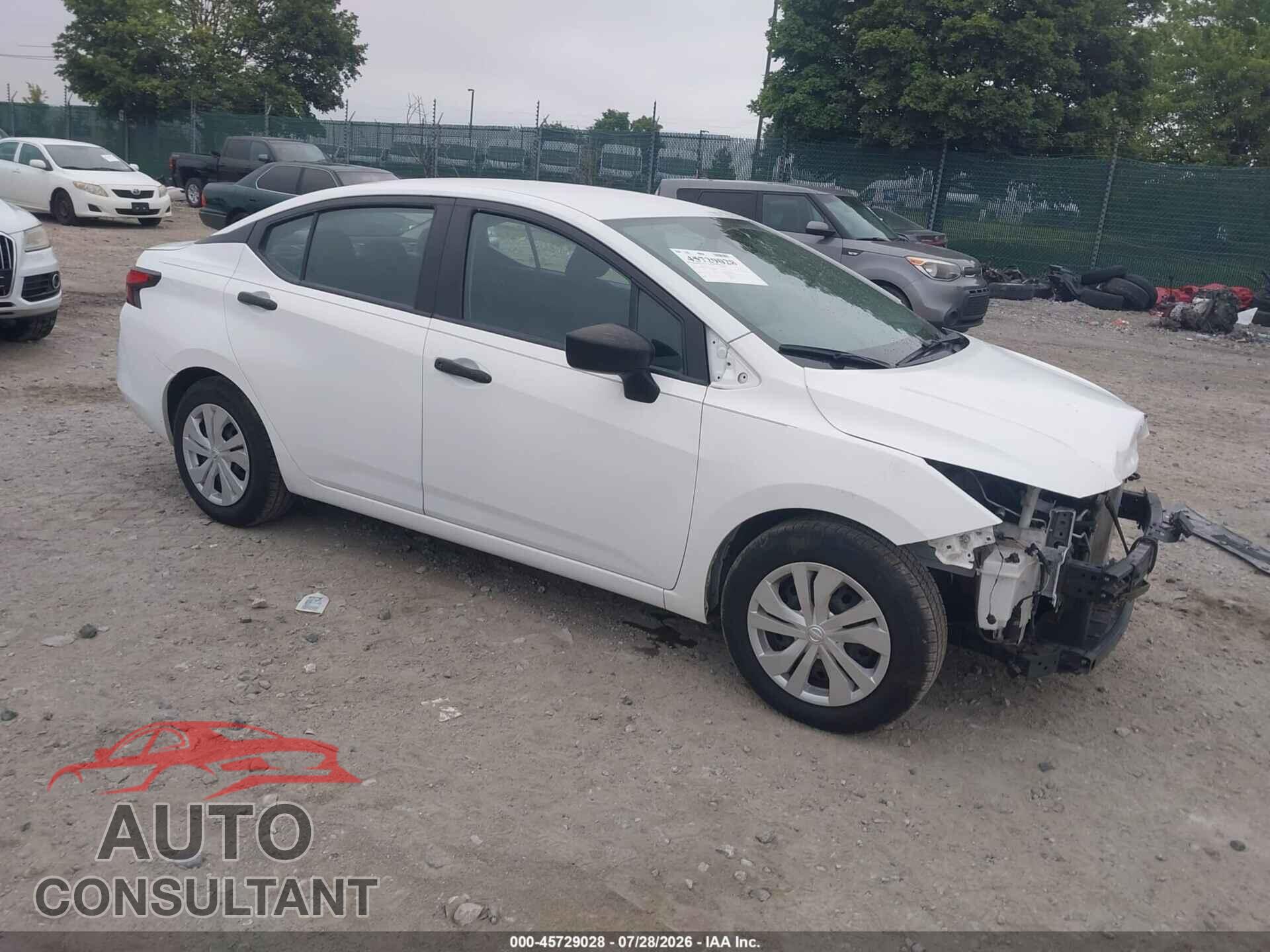 NISSAN VERSA 2023 - 3N1CN8DV8PL833984
