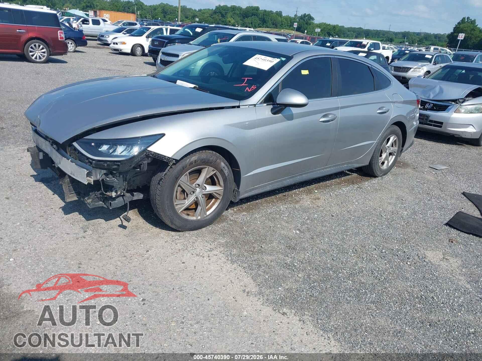 HYUNDAI SONATA 2021 - 5NPEG4JA6MH082132