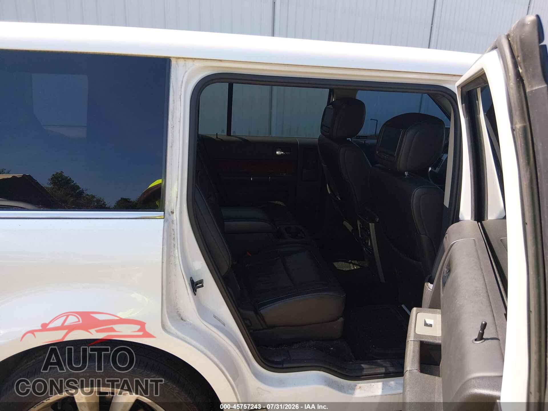FORD FLEX 2012 - 2FMGK5DC5CBD19662