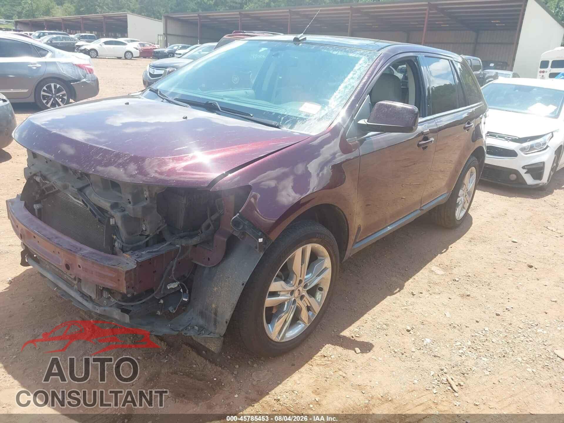 FORD EDGE 2011 - 2FMDK3KC1BBA46938
