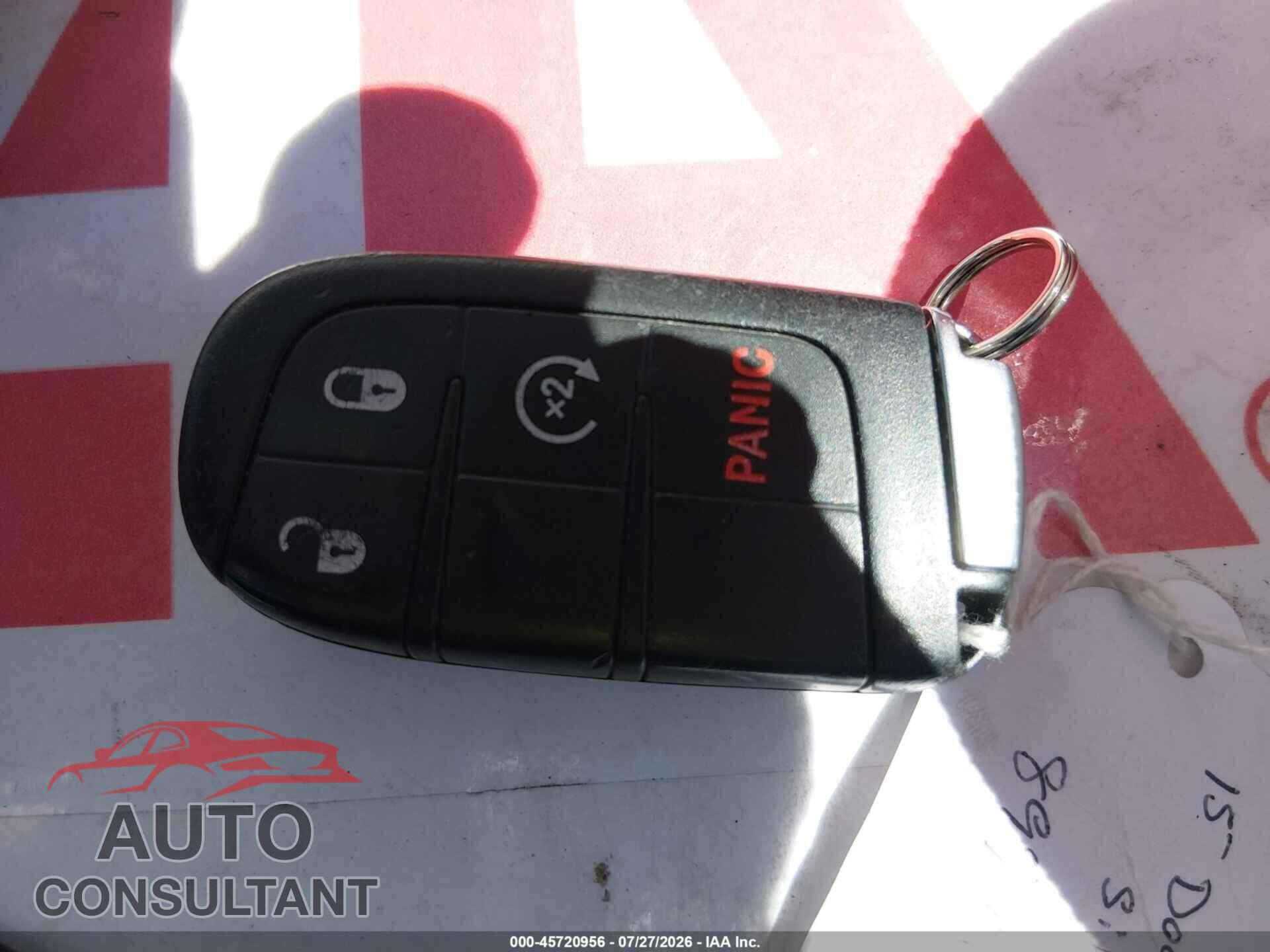 DODGE JOURNEY 2015 - 3C4PDDEG8FT709416