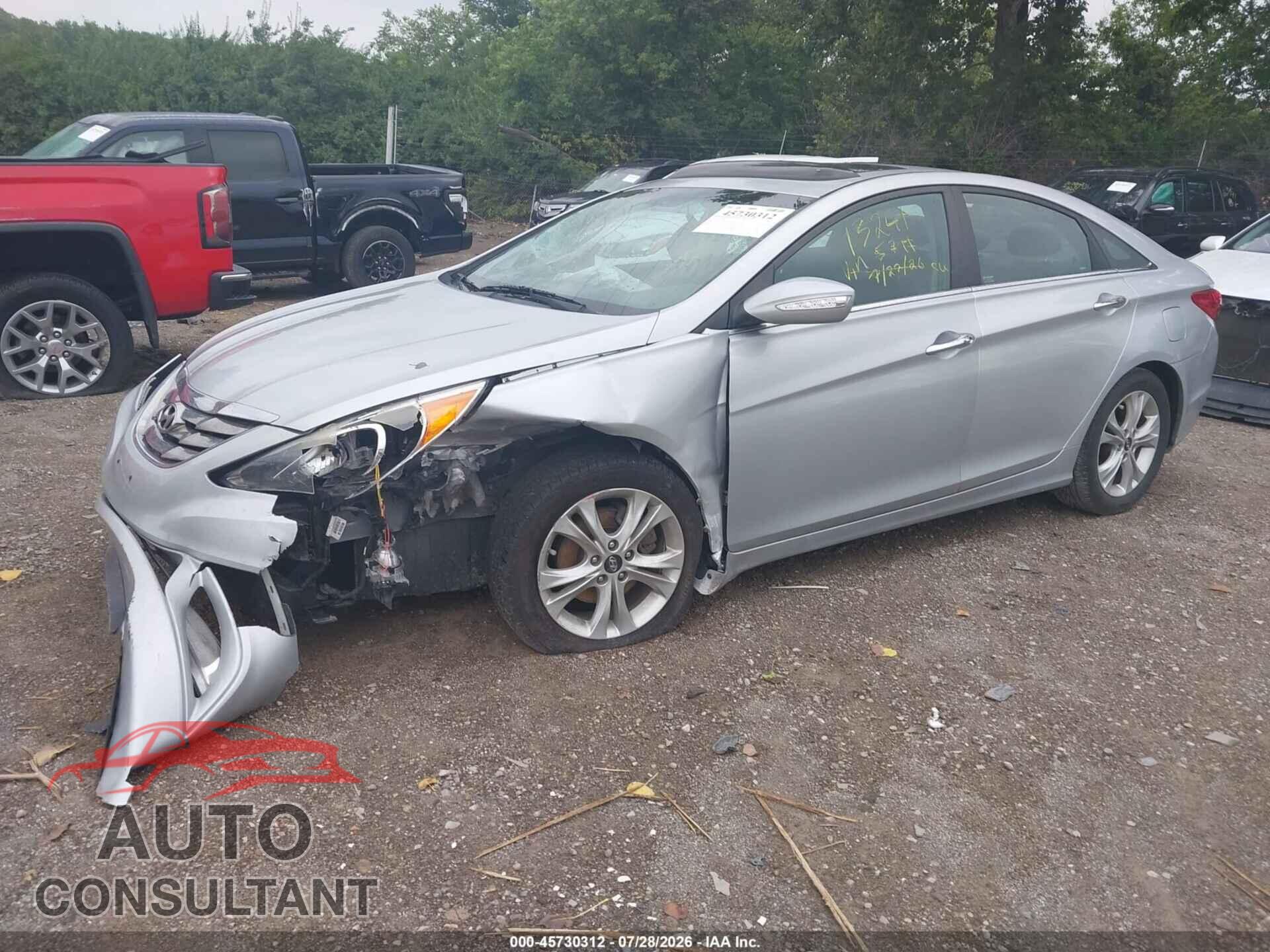 HYUNDAI SONATA 2013 - 5NPEC4ACXDH725711