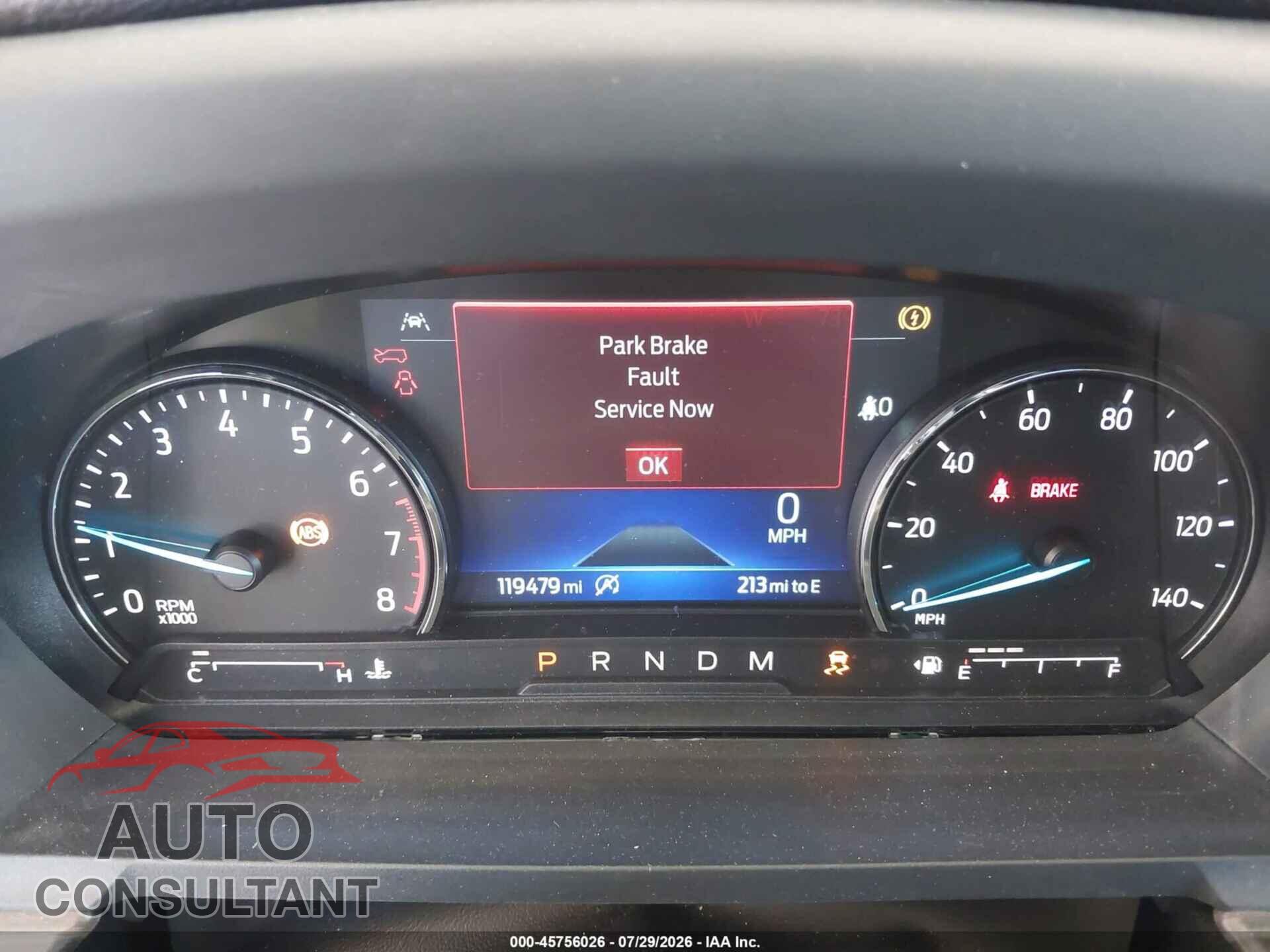 FORD EXPLORER 2020 - 1FMSK8FH4LGD06866