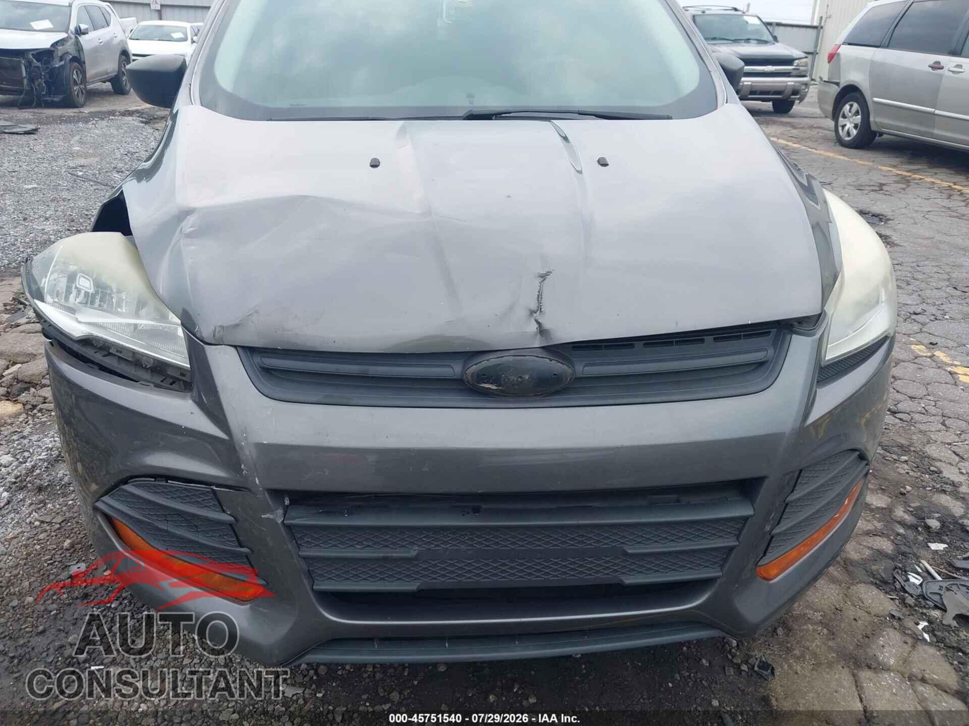 FORD ESCAPE 2013 - 1FMCU0F77DUC90981