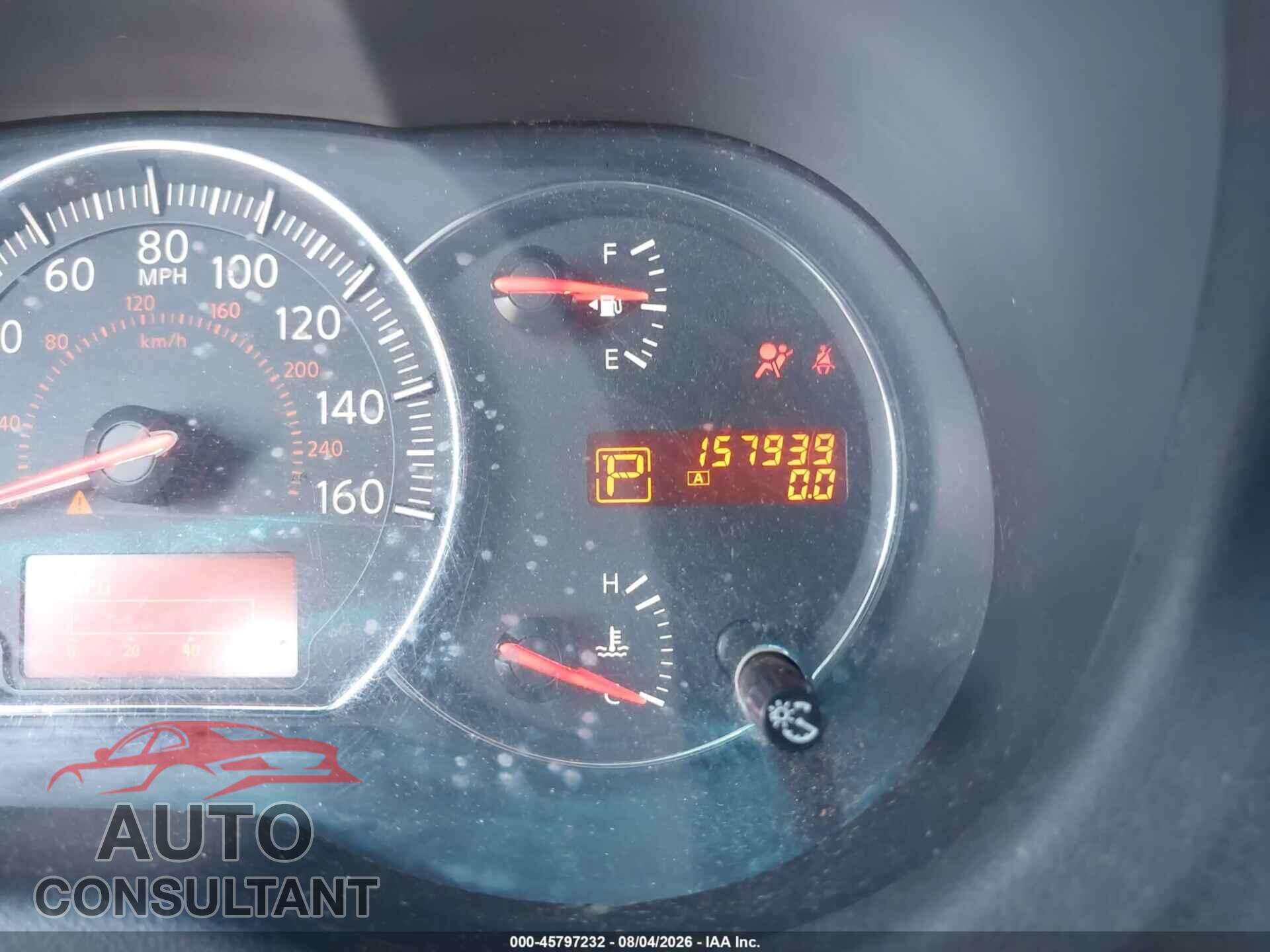NISSAN MAXIMA 2011 - 1N4AA5APXBC804873