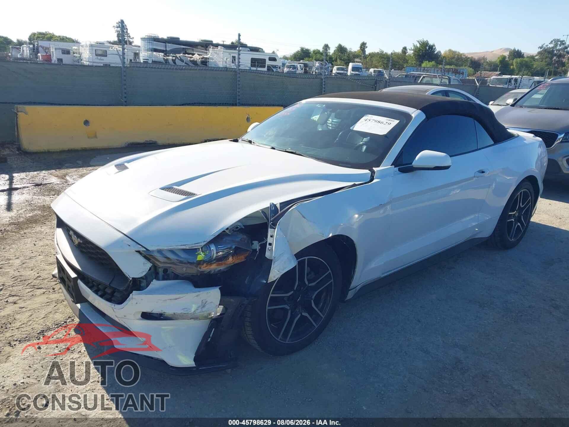 FORD MUSTANG 2019 - 1FATP8UH4K5162474