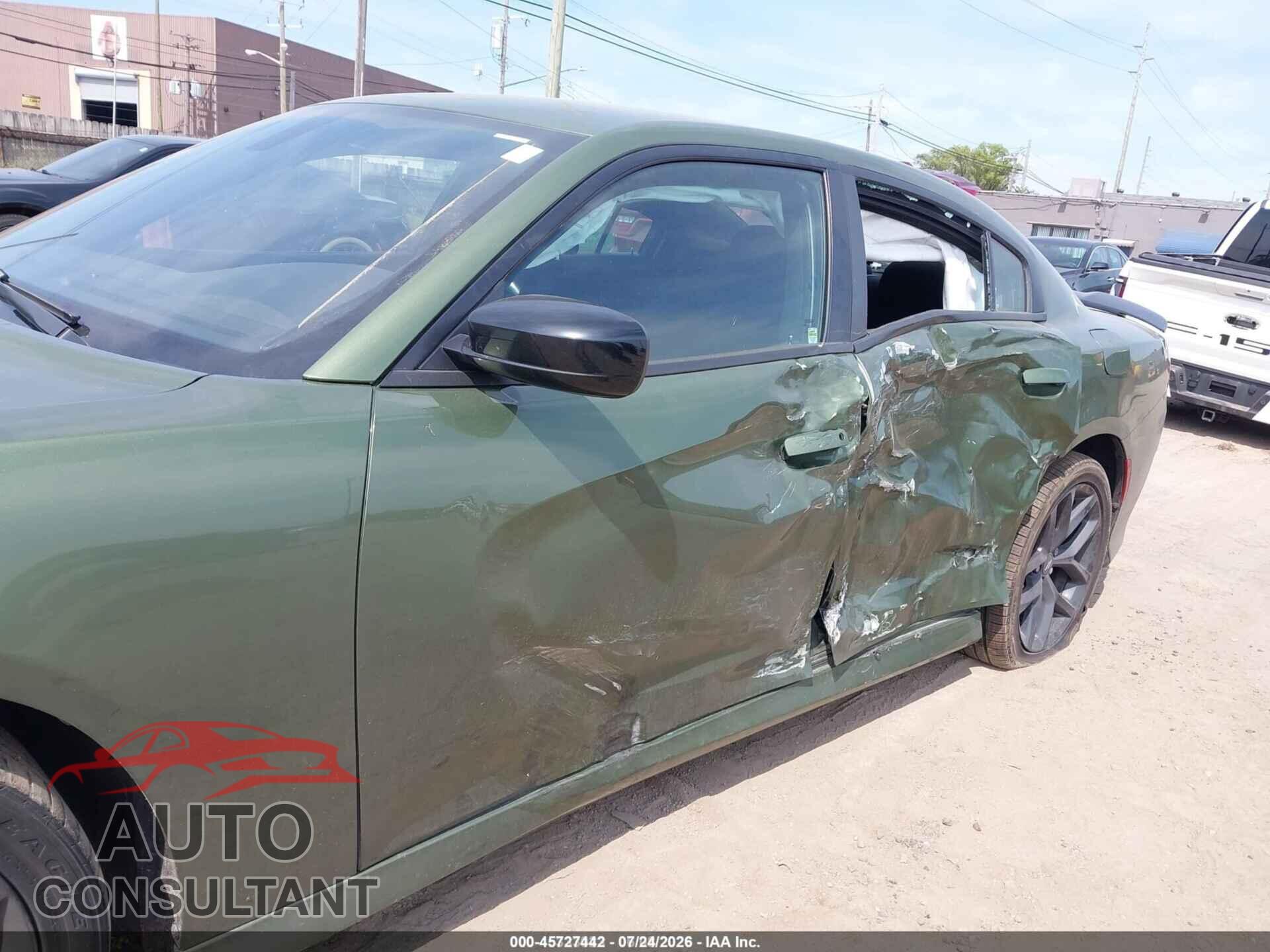 DODGE CHARGER 2022 - 2C3CDXHG7NH129999