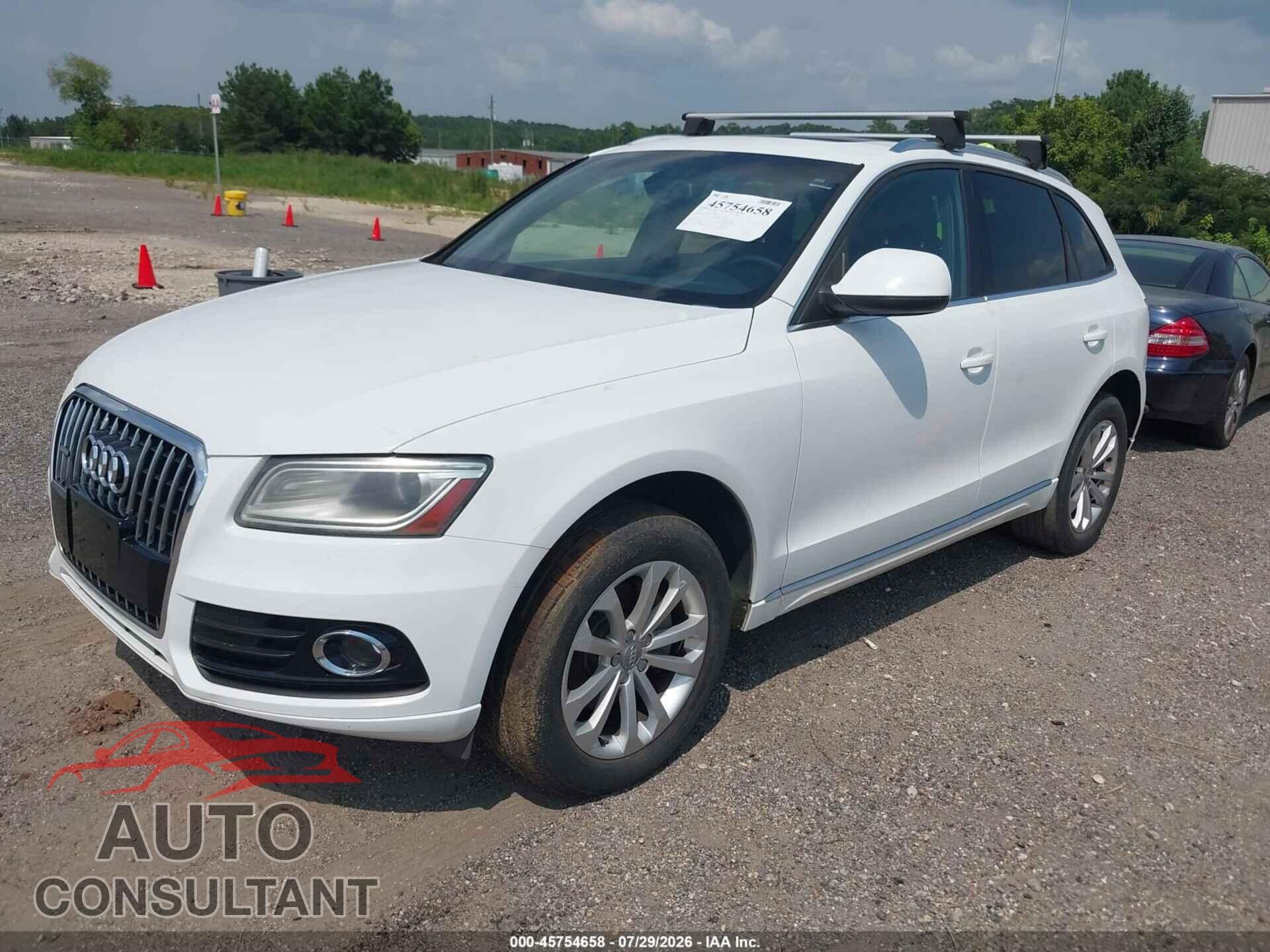 AUDI Q5 2014 - WA1CFAFP3EA007283