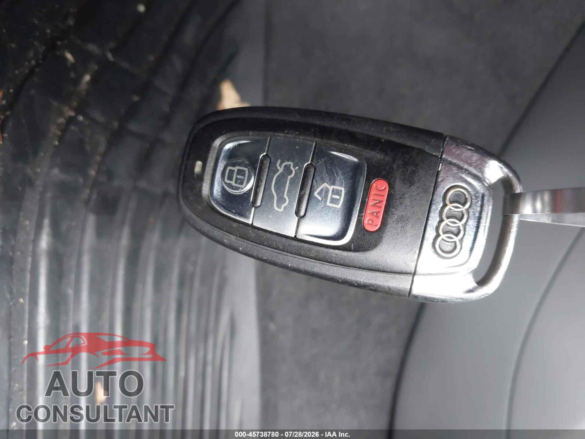 AUDI A5 2014 - WAUMFAFR8EA025691