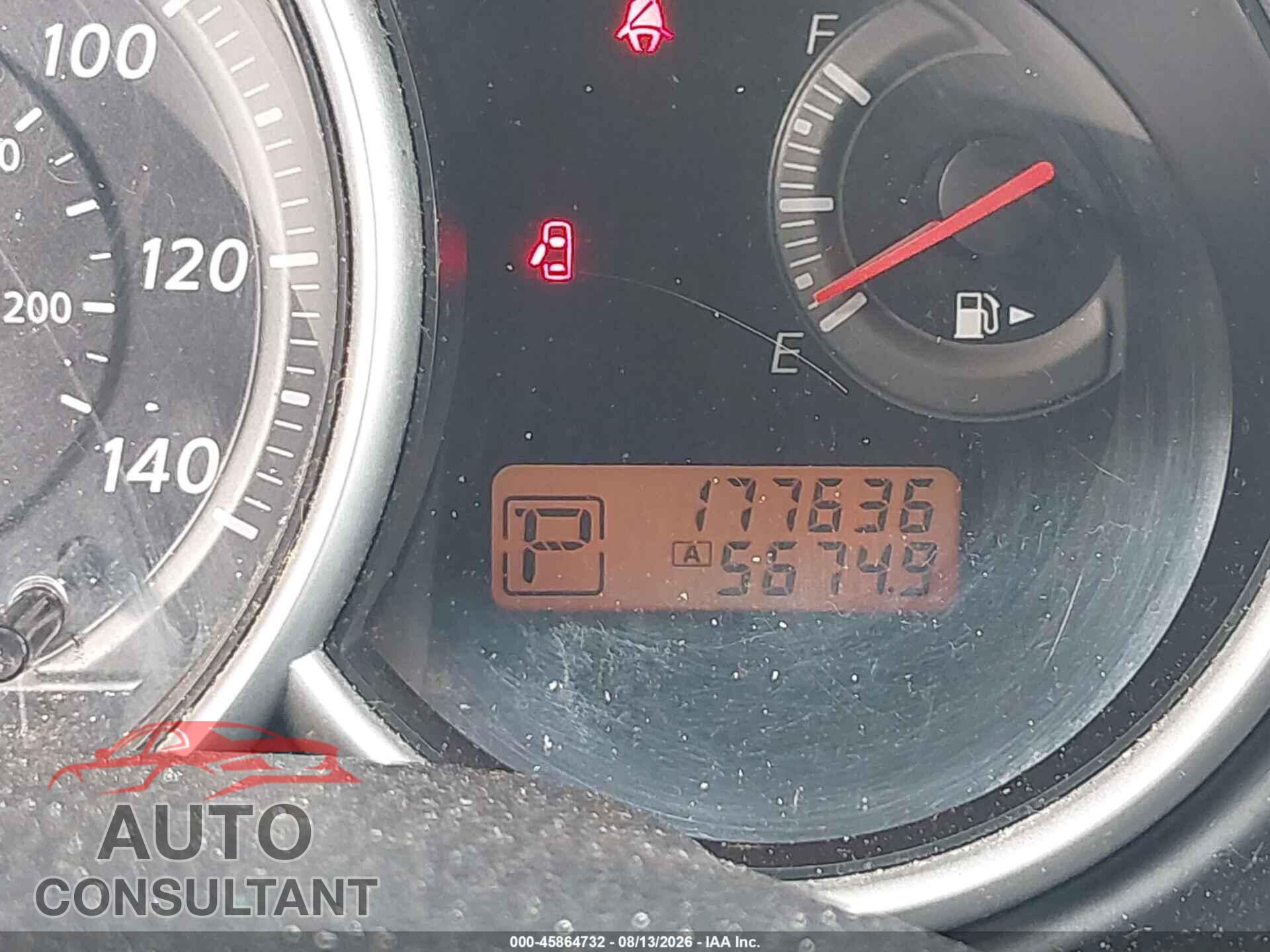 NISSAN VERSA 2012 - 3N1BC1CP9CK201801