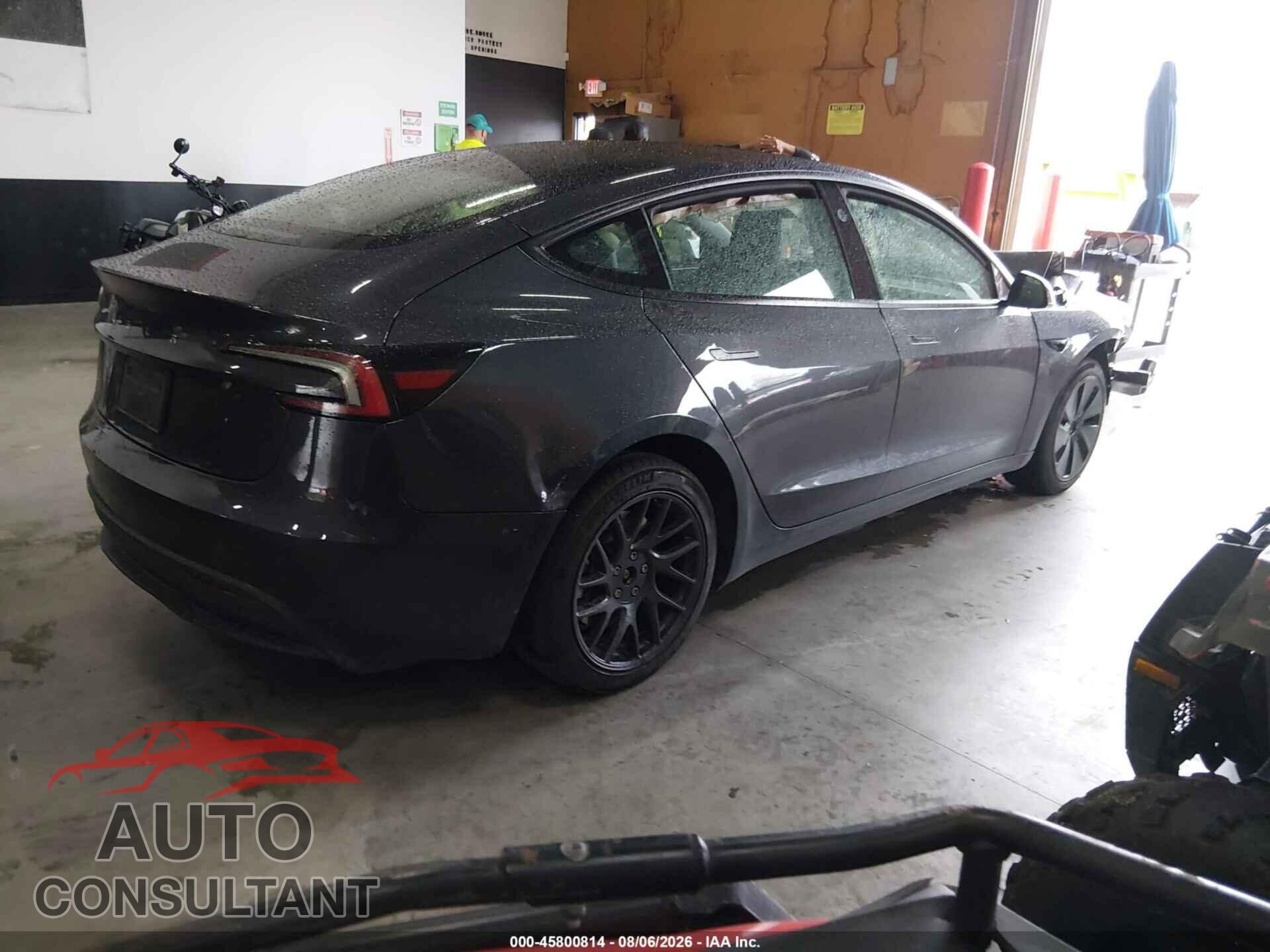 TESLA MODEL 3 2025 - 5YJ3E1EA9SF907436