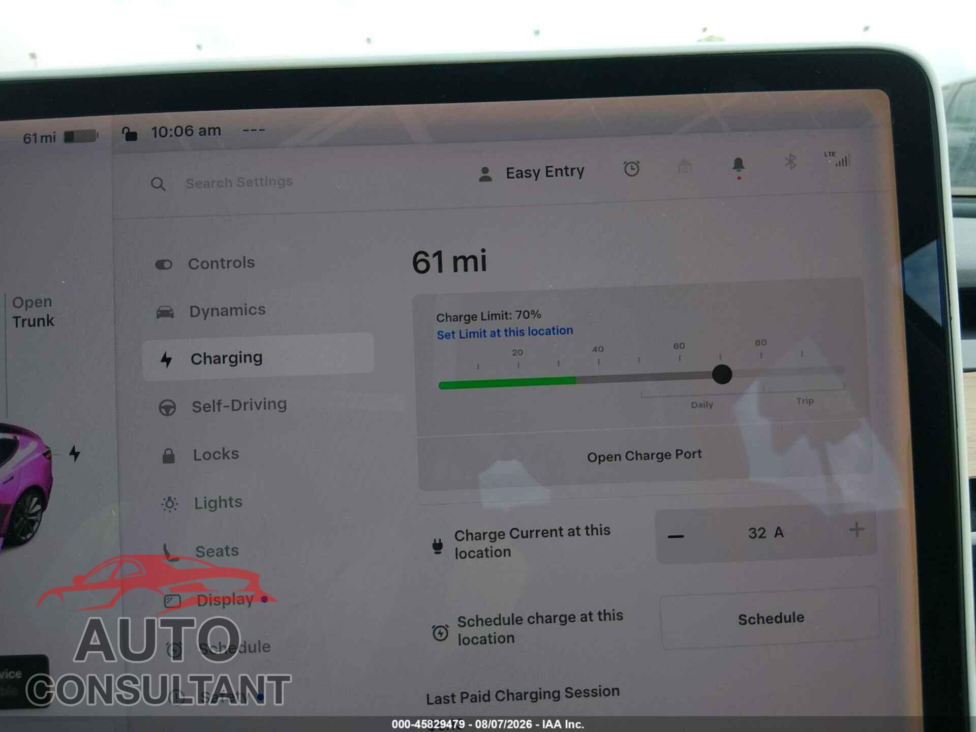 TESLA MODEL 3 2019 - 5YJ3E1EA0KF412543