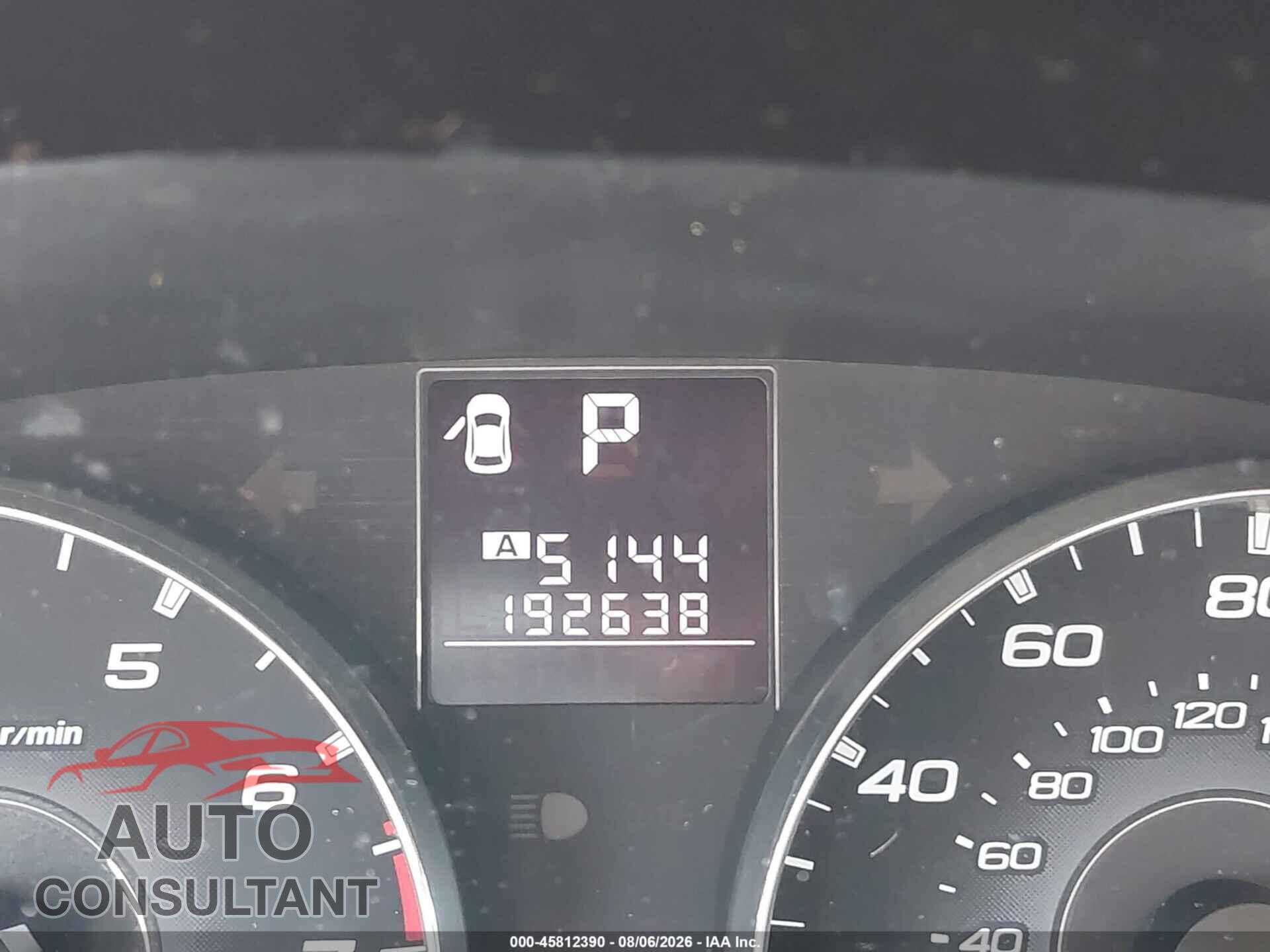 SUBARU OUTBACK 2011 - 454BRBCC3B3324931
