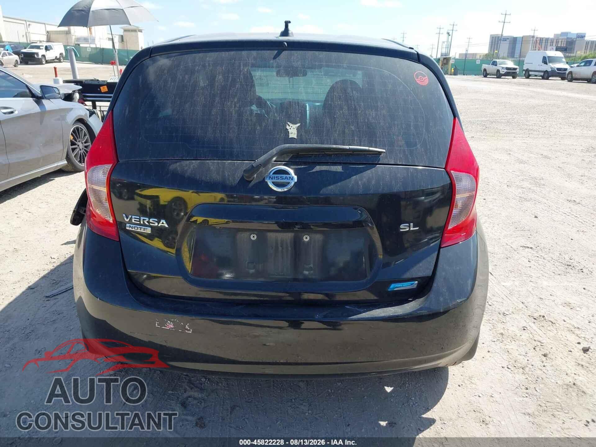 NISSAN VERSA NOTE 2016 - 3N1CE2CP0GL399737