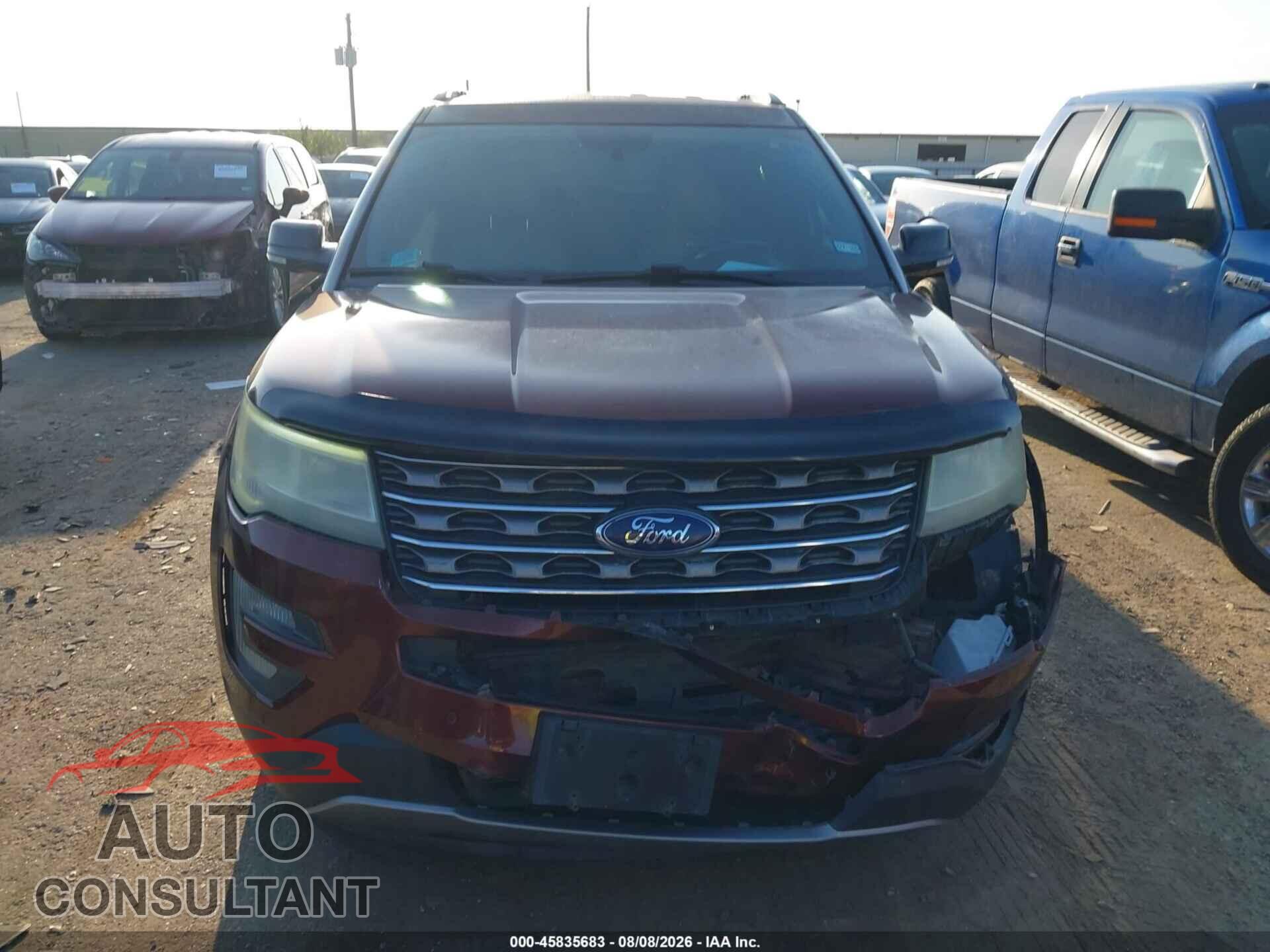 FORD EXPLORER 2016 - 1FM5K7D80GGB02002