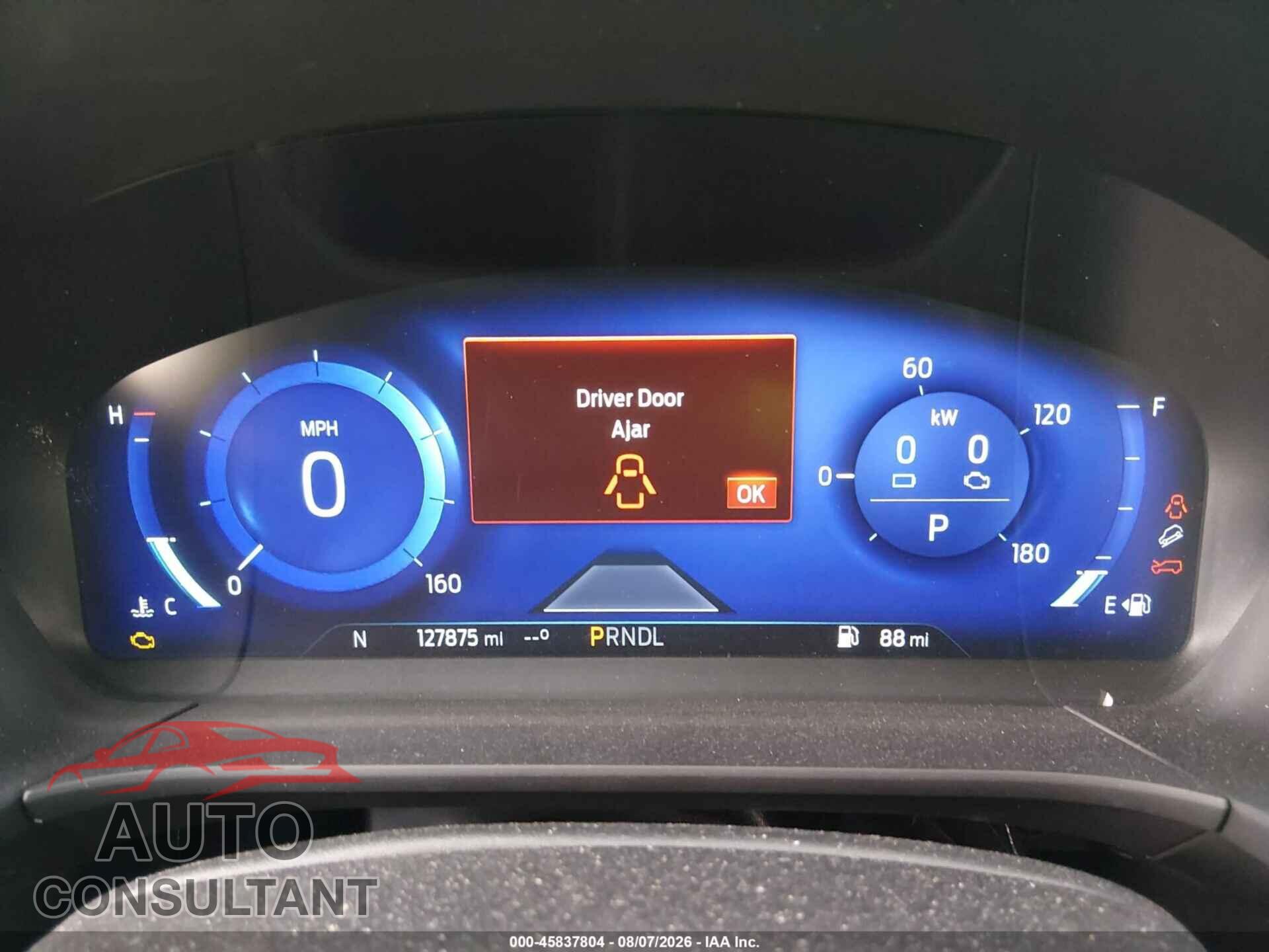 FORD ESCAPE 2020 - 1FMCU0DZ8LUA75192