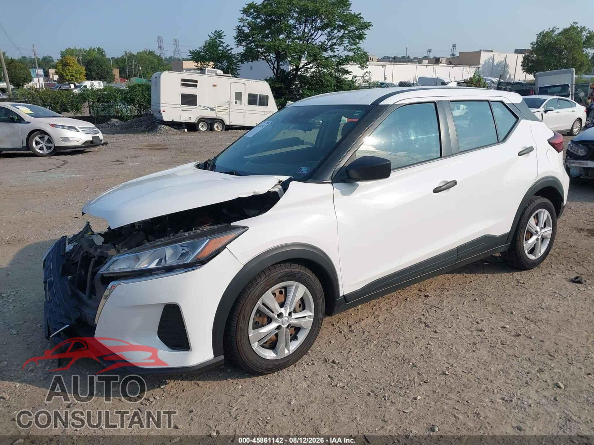 NISSAN KICKS 2021 - 3N1CP5BV8ML535510