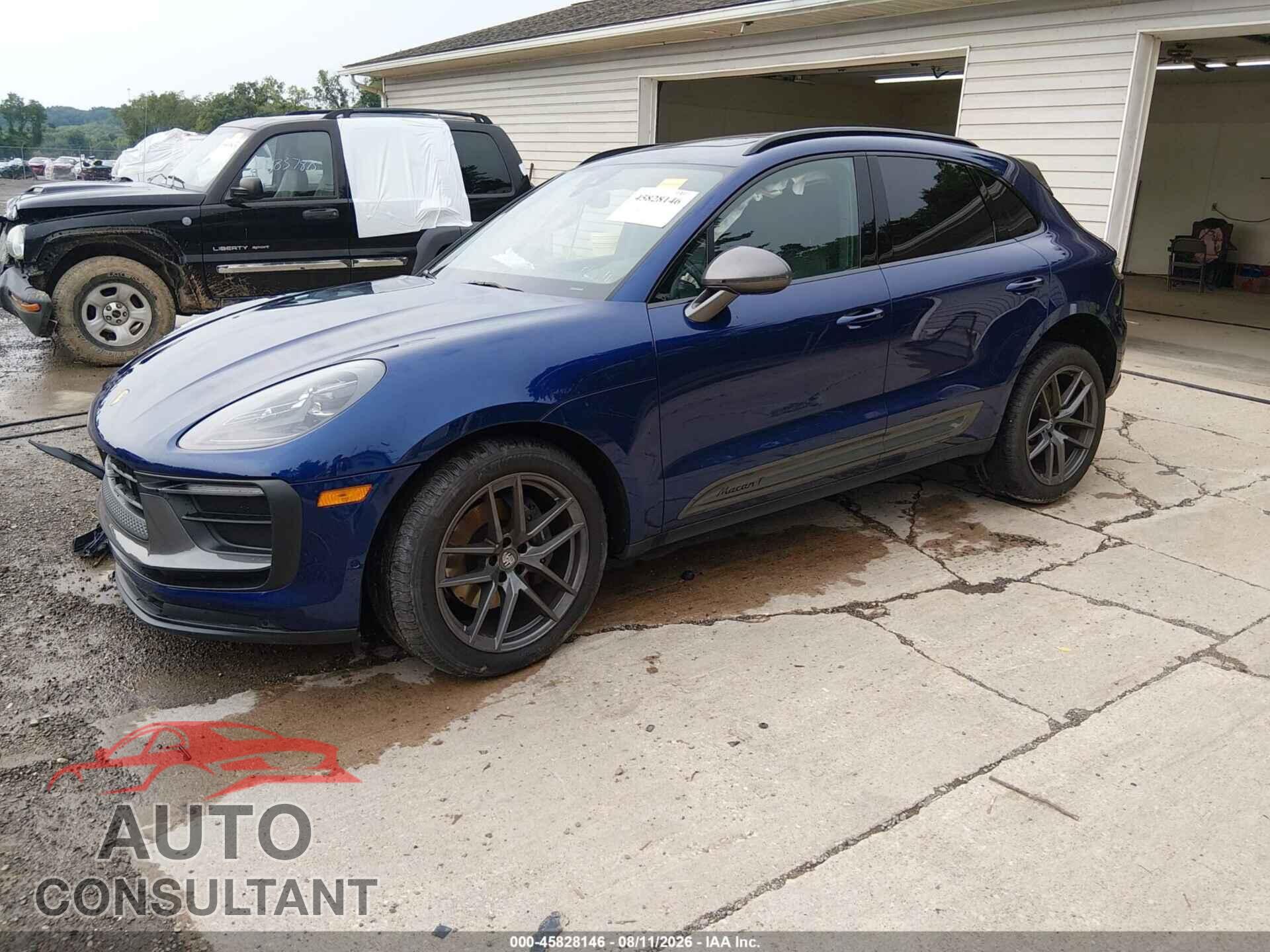 PORSCHE MACAN 2024 - WP1AA2A59RLB07890