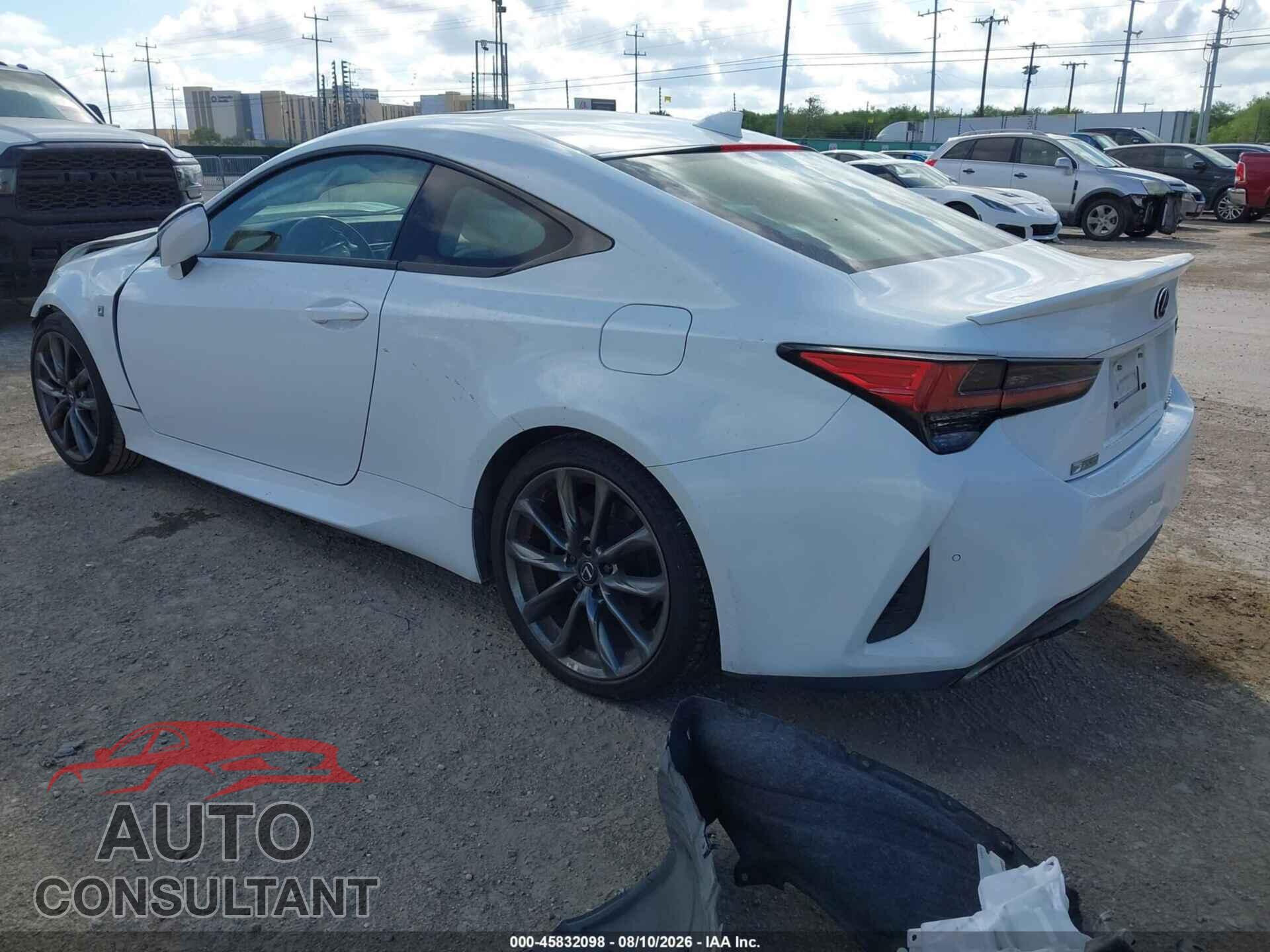 LEXUS RC 300 2021 - JTHGA5BCXM5011398
