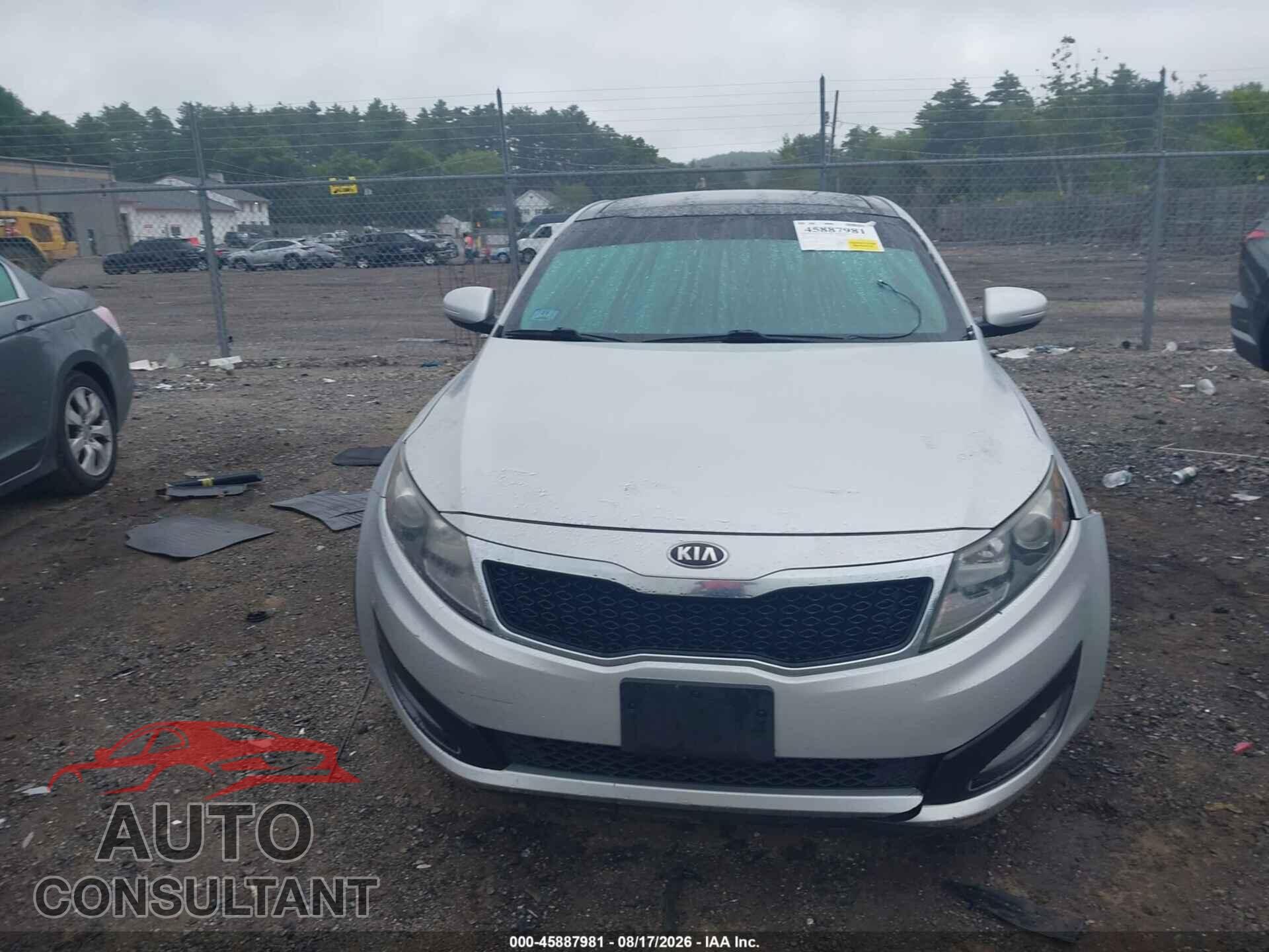 KIA OPTIMA 2013 - 5XXGN4A75DG244556