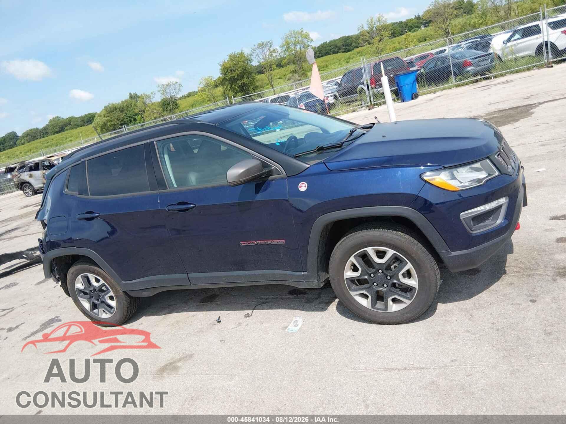 JEEP COMPASS 2018 - 3C4NJDDB3JT410415