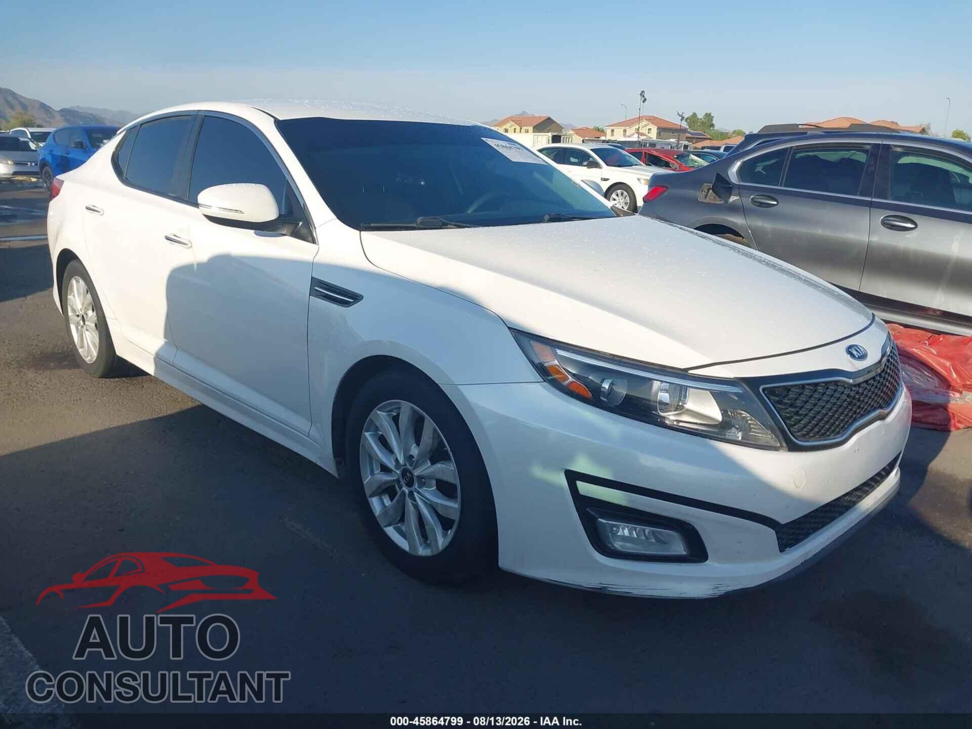 KIA OPTIMA 2015 - KNAGM4A76F5615912