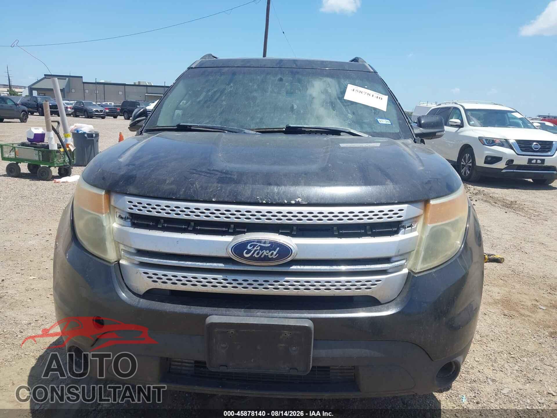 FORD EXPLORER 2013 - 1FM5K7D89DGC48930