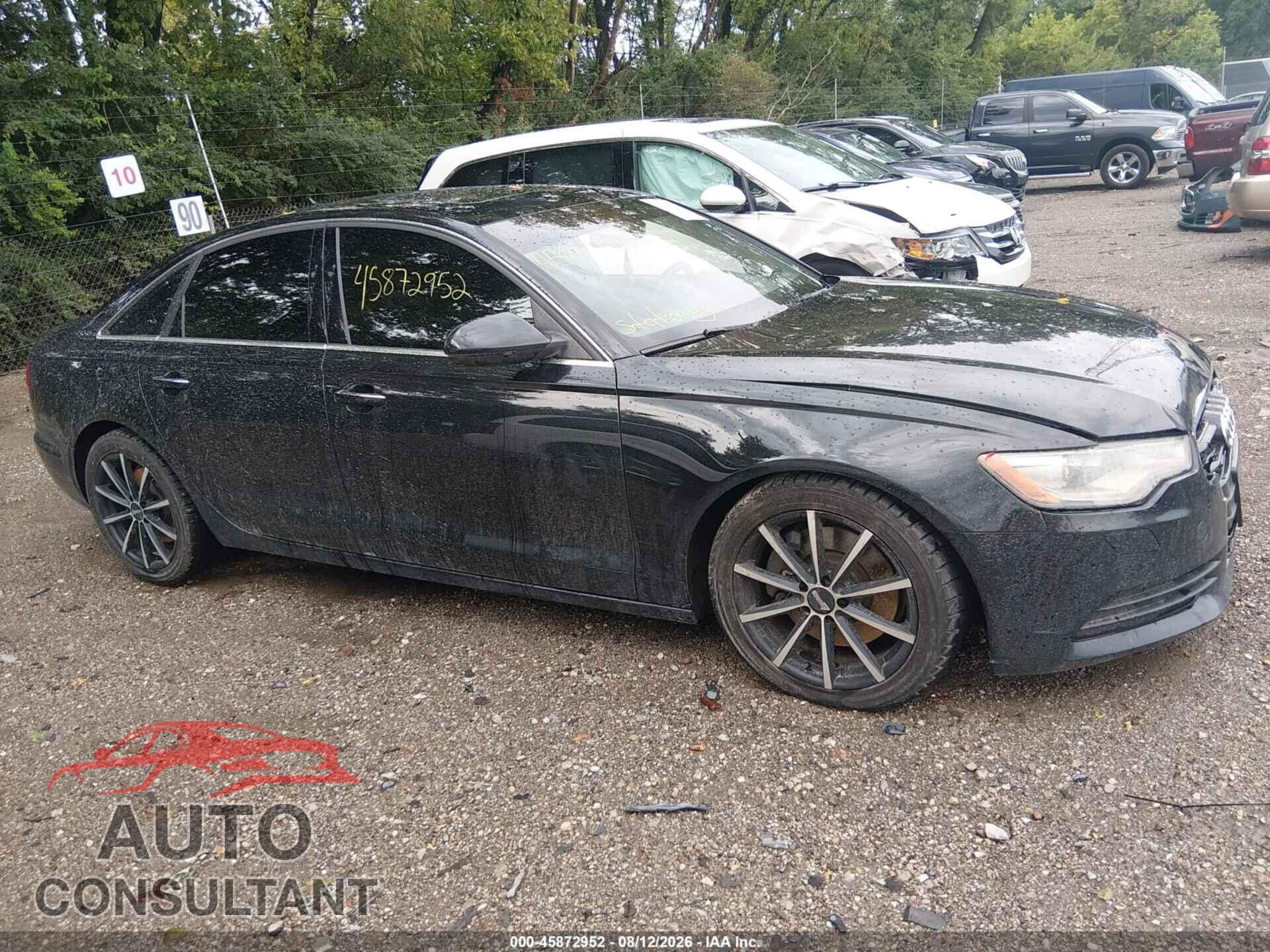 AUDI A6 2015 - WAUGFAFC1FN011716