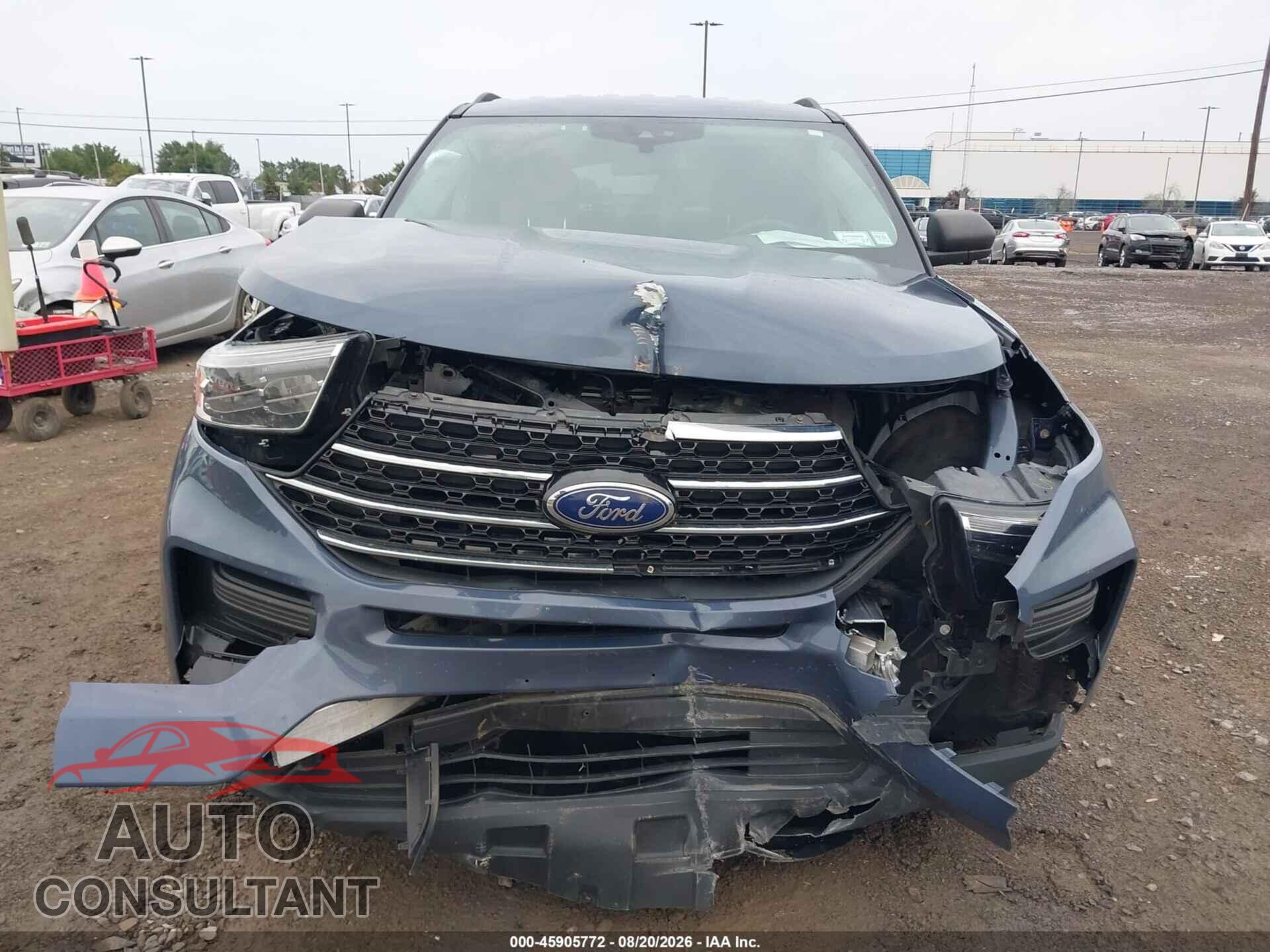 FORD EXPLORER 2021 - 1FMSK8DH8MGB87305