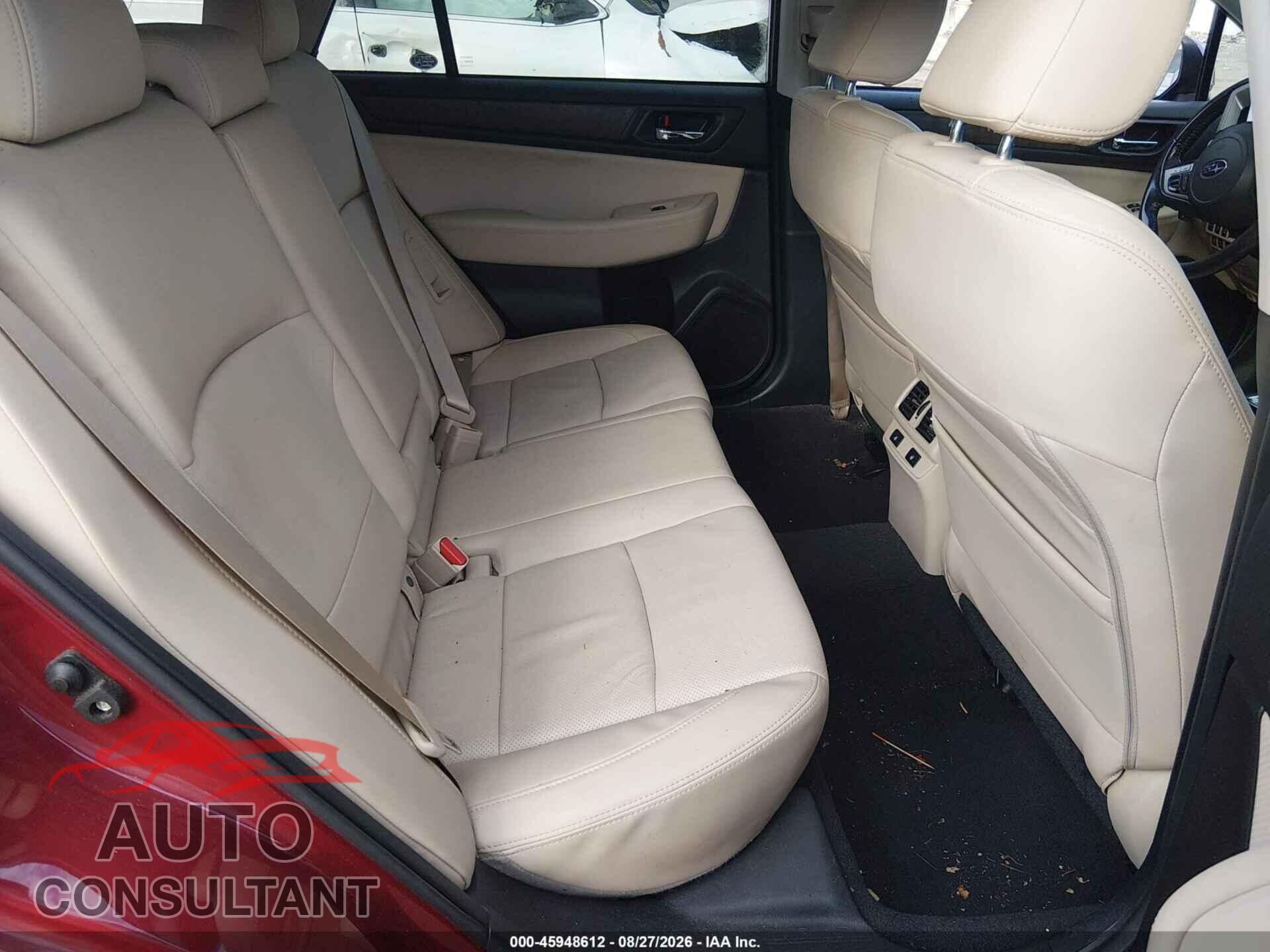 SUBARU OUTBACK 2017 - 4S4BSANC5H3304412