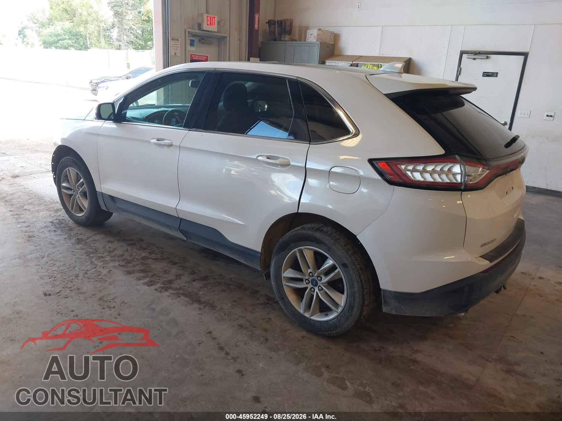 FORD EDGE 2017 - 2FMPK4J98HBC30114