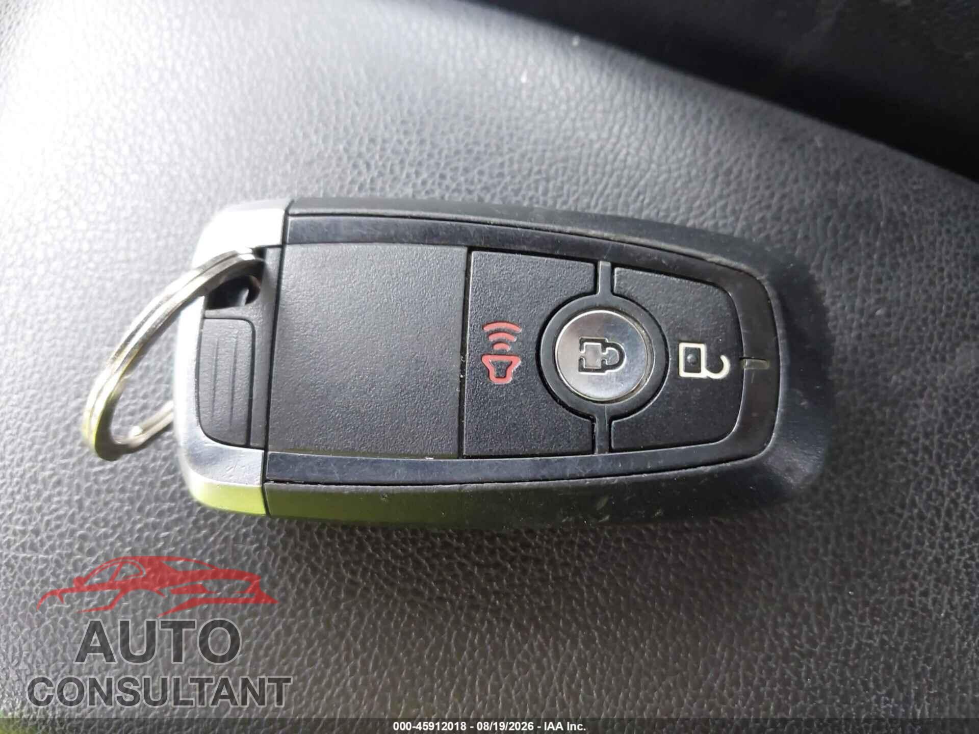 FORD ECOSPORT 2019 - MAJ6S3KL1KC276675