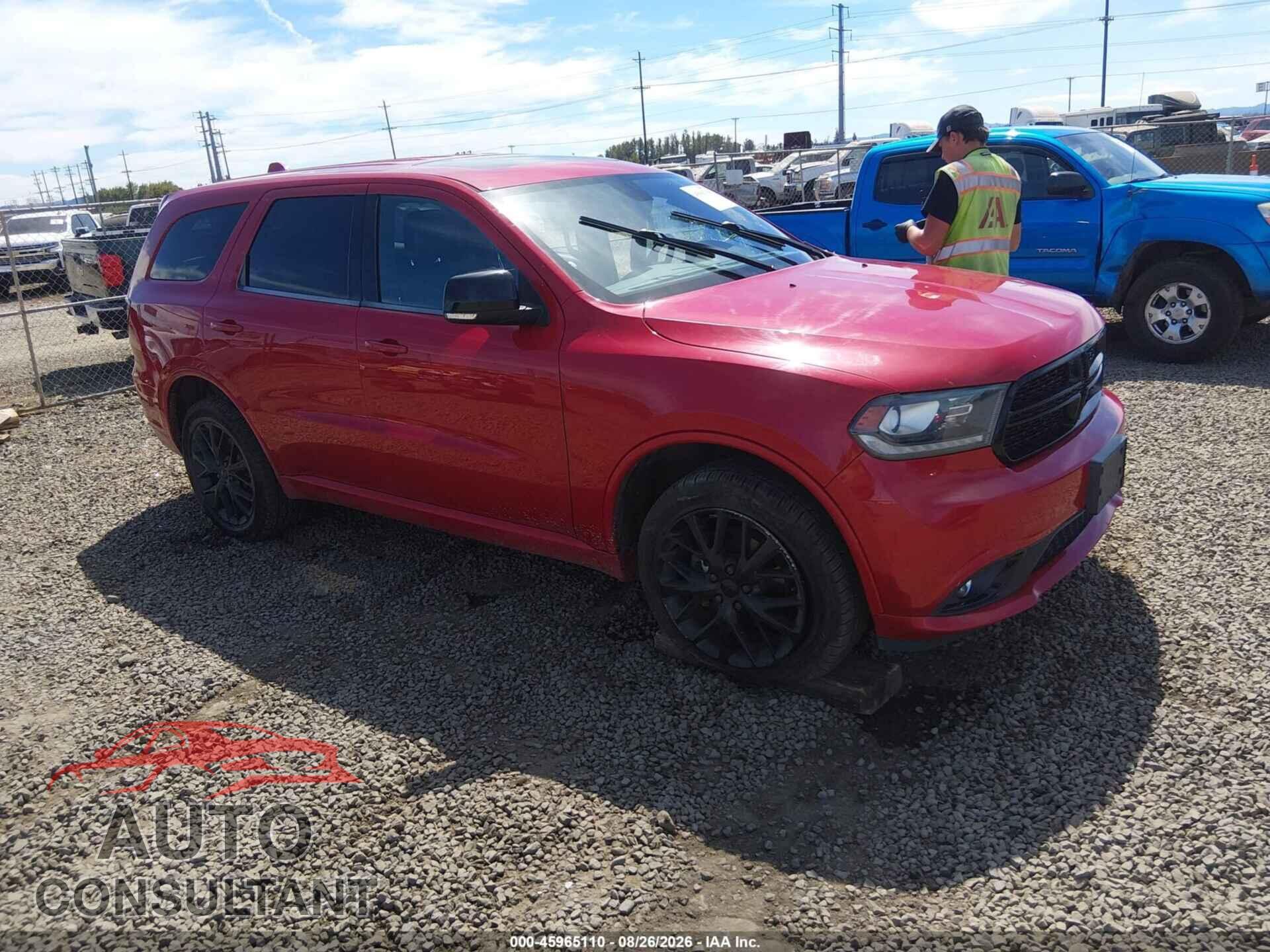 DODGE DURANGO 2015 - 1C4RDJDG2FC881140