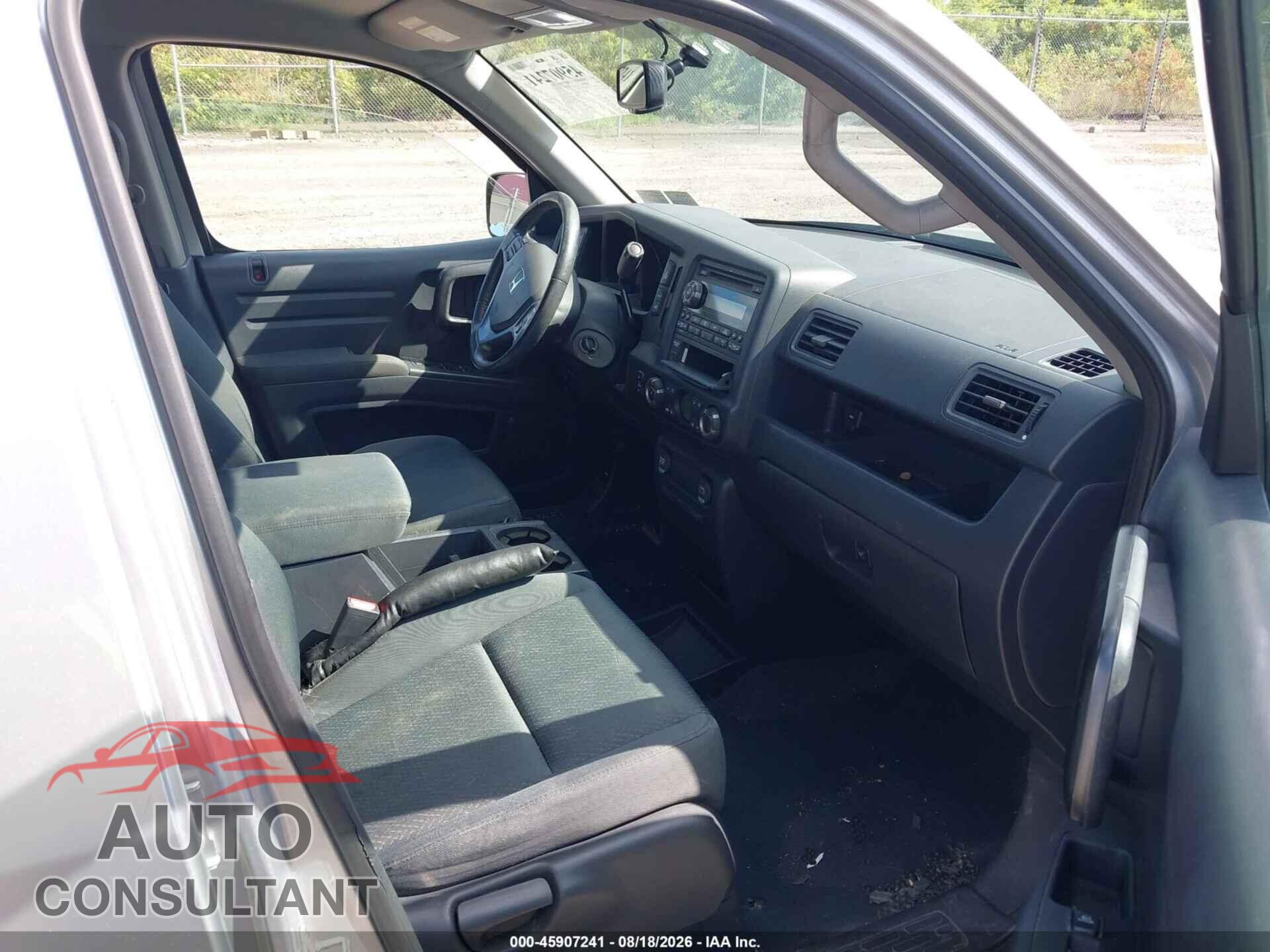 HONDA RIDGELINE 2014 - 5FPYK1F72EB001500