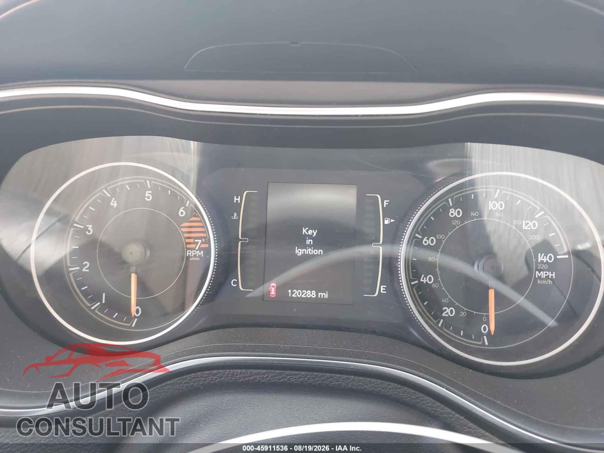 JEEP CHEROKEE 2019 - 1C4PJLCB2KD134580