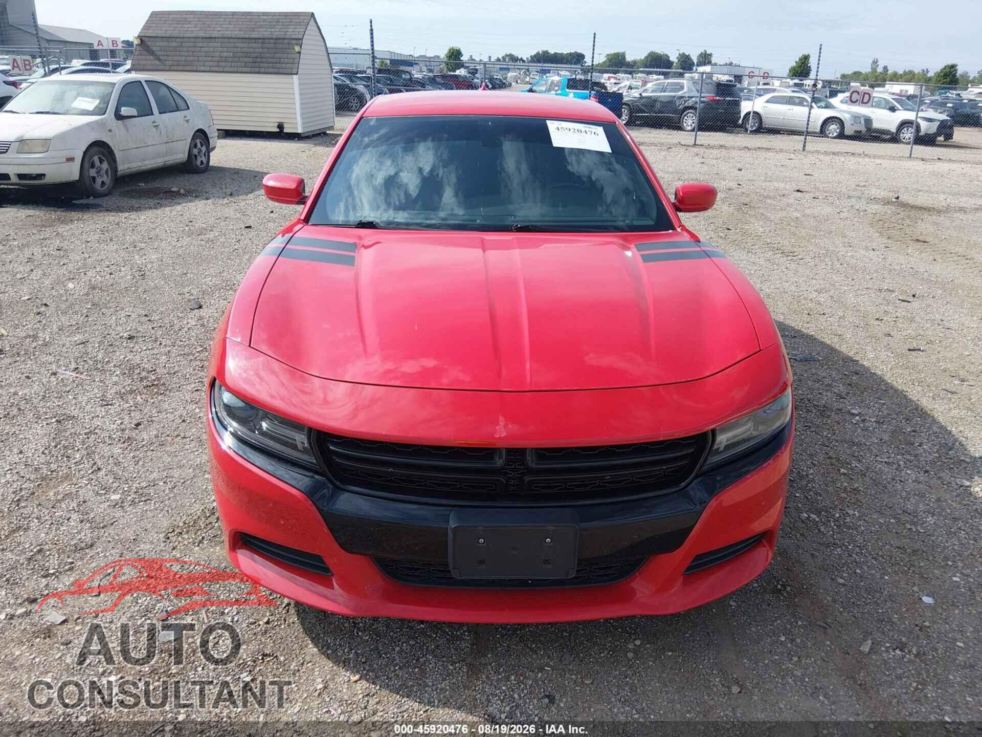 DODGE CHARGER 2016 - 2C3CDXCT9GH203589