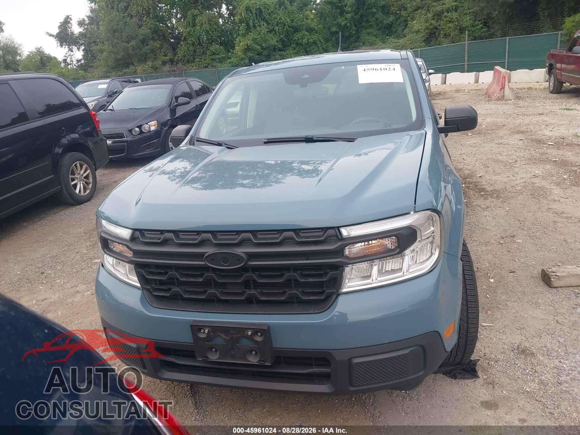 FORD MAVERICK 2022 - 3FTTW8E33NRA37662