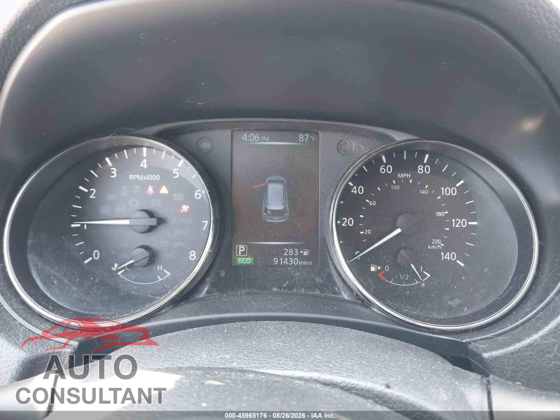 NISSAN ROGUE 2017 - KNMAT2MV6HP599857