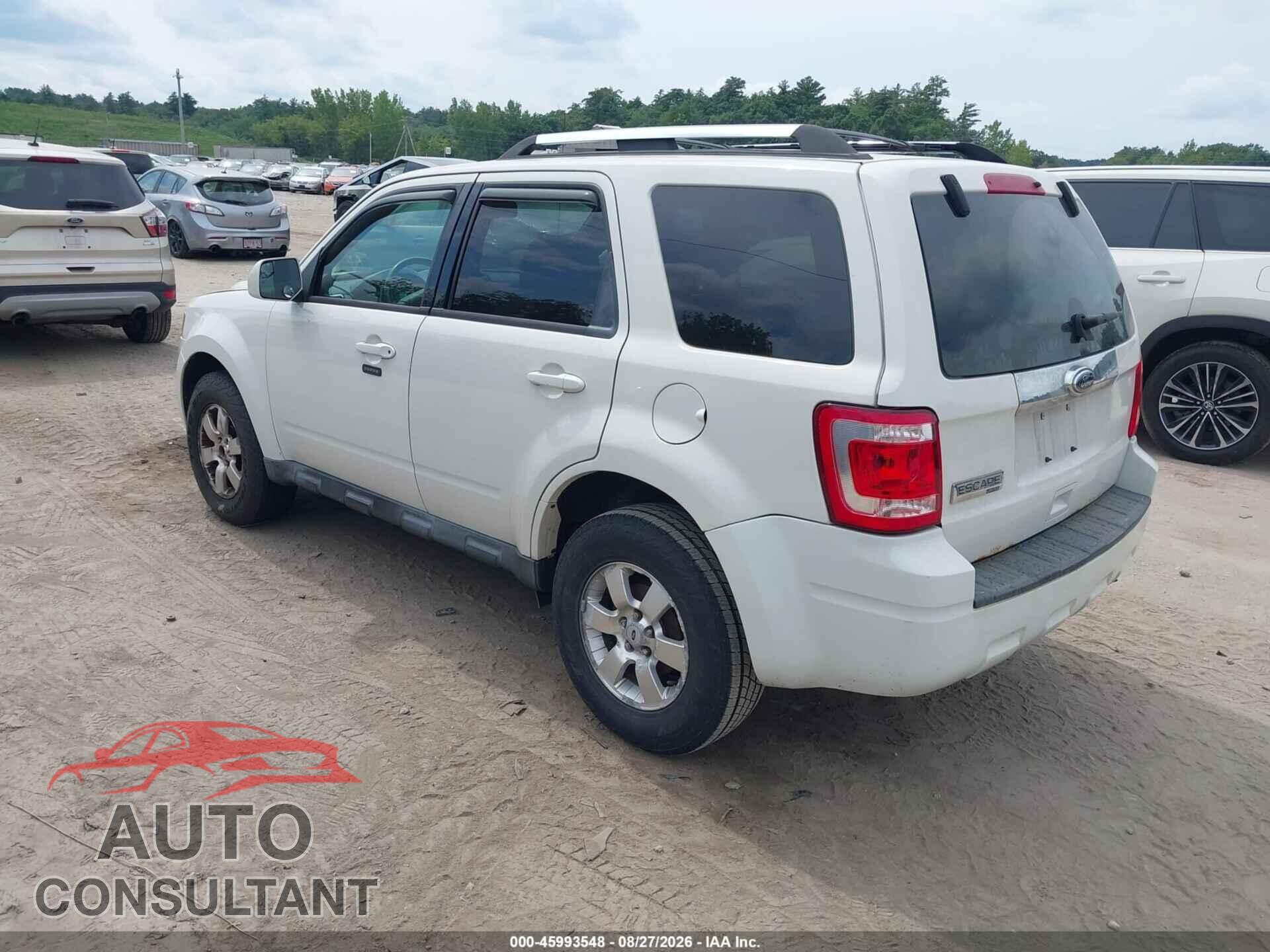 FORD ESCAPE 2011 - 1FMCU9E77BKA02777