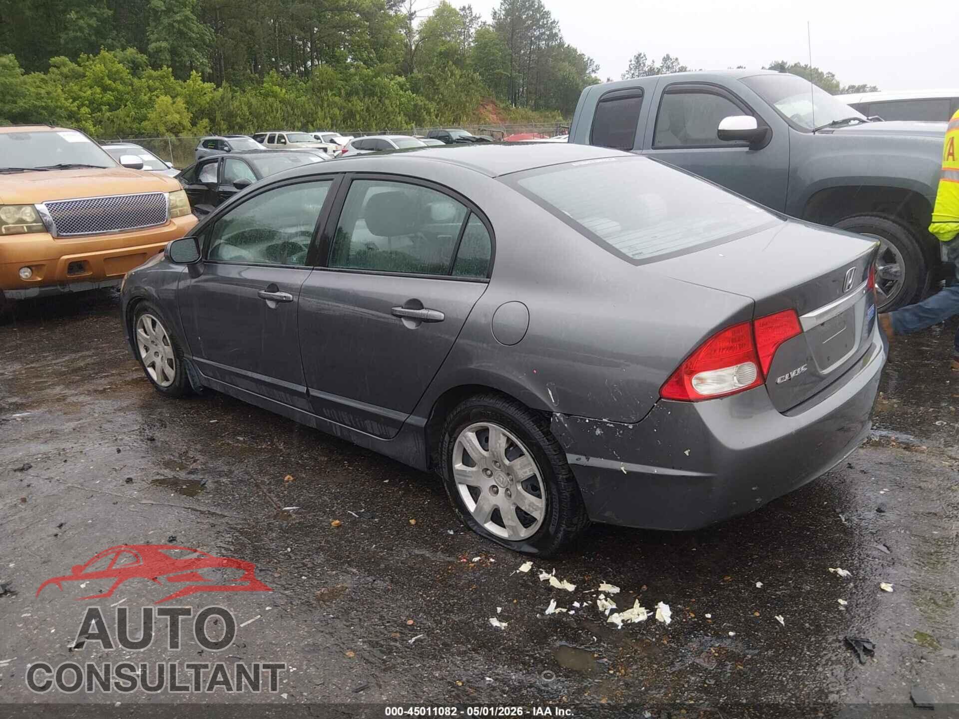 HONDA CIVIC 2011 - 19XFA1F58BE033340