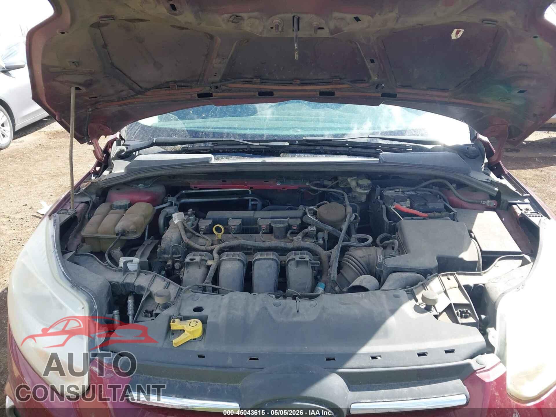 FORD FOCUS 2014 - 1FADP3F28EL210638