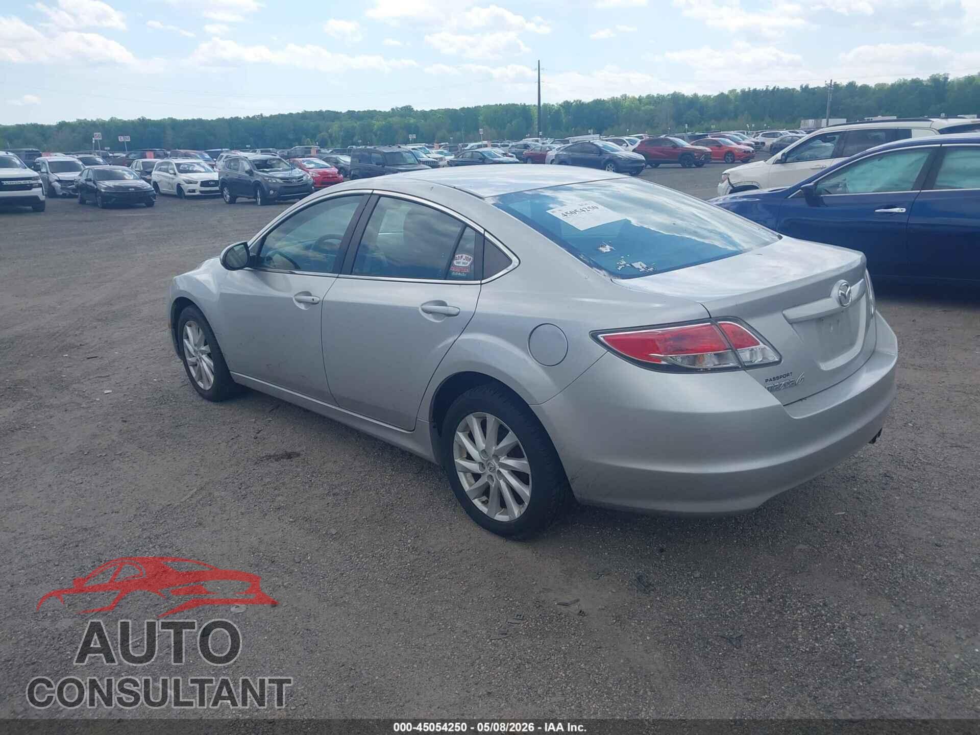 MAZDA MAZDA6 2012 - 1YVHZ8DHXC5M26089