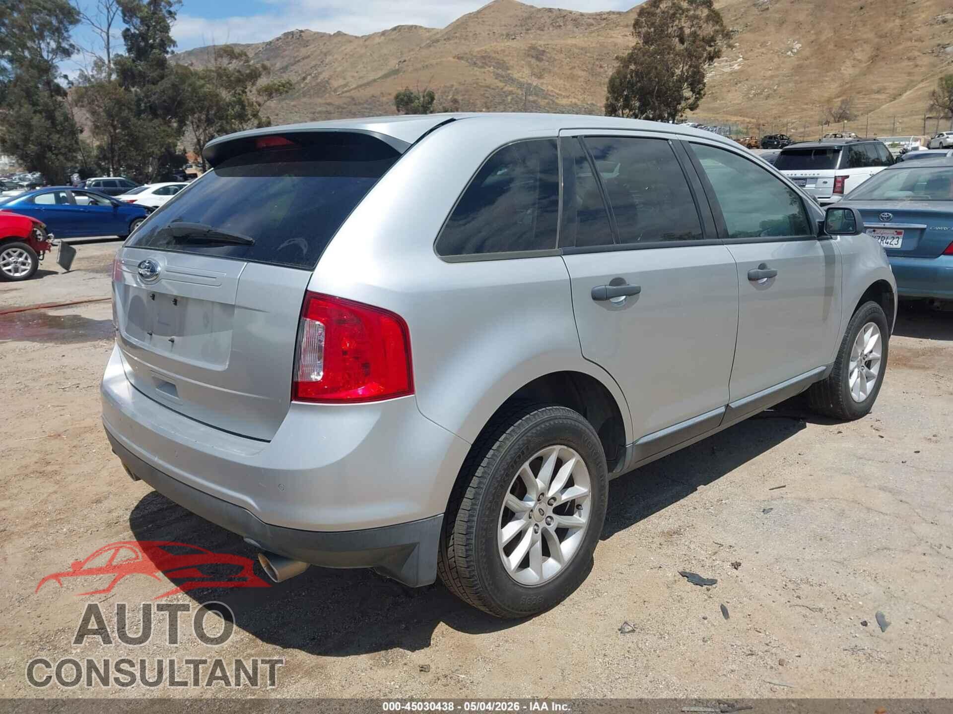 FORD EDGE 2014 - 2FMDK3GC2EBB47256