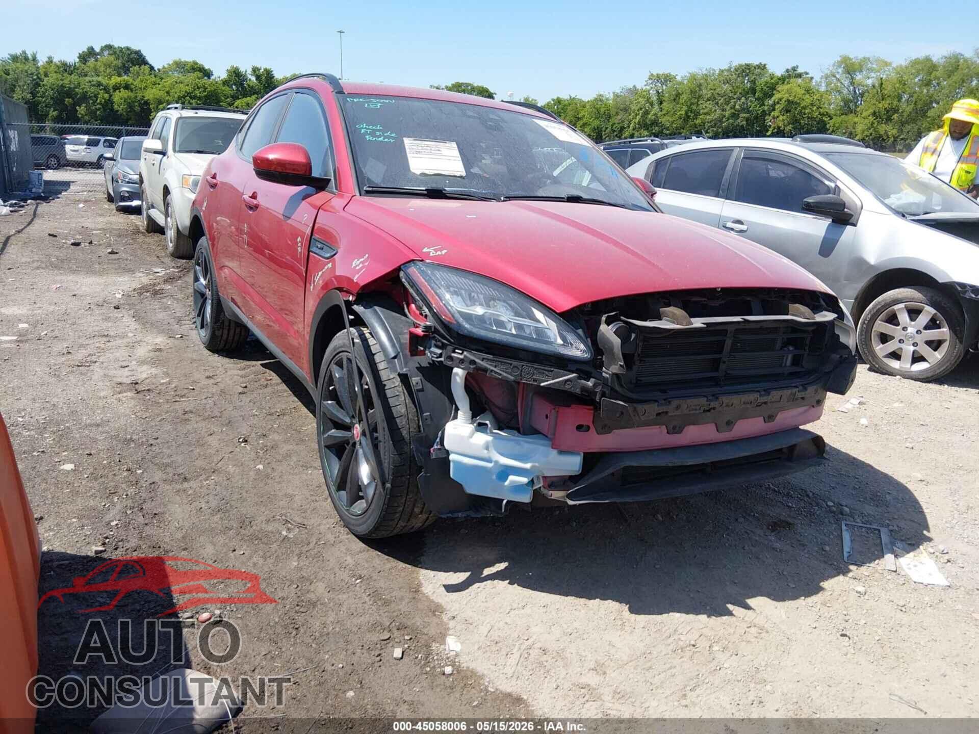 JAGUAR E-PACE 2019 - SADFJ2FX0K1Z73923
