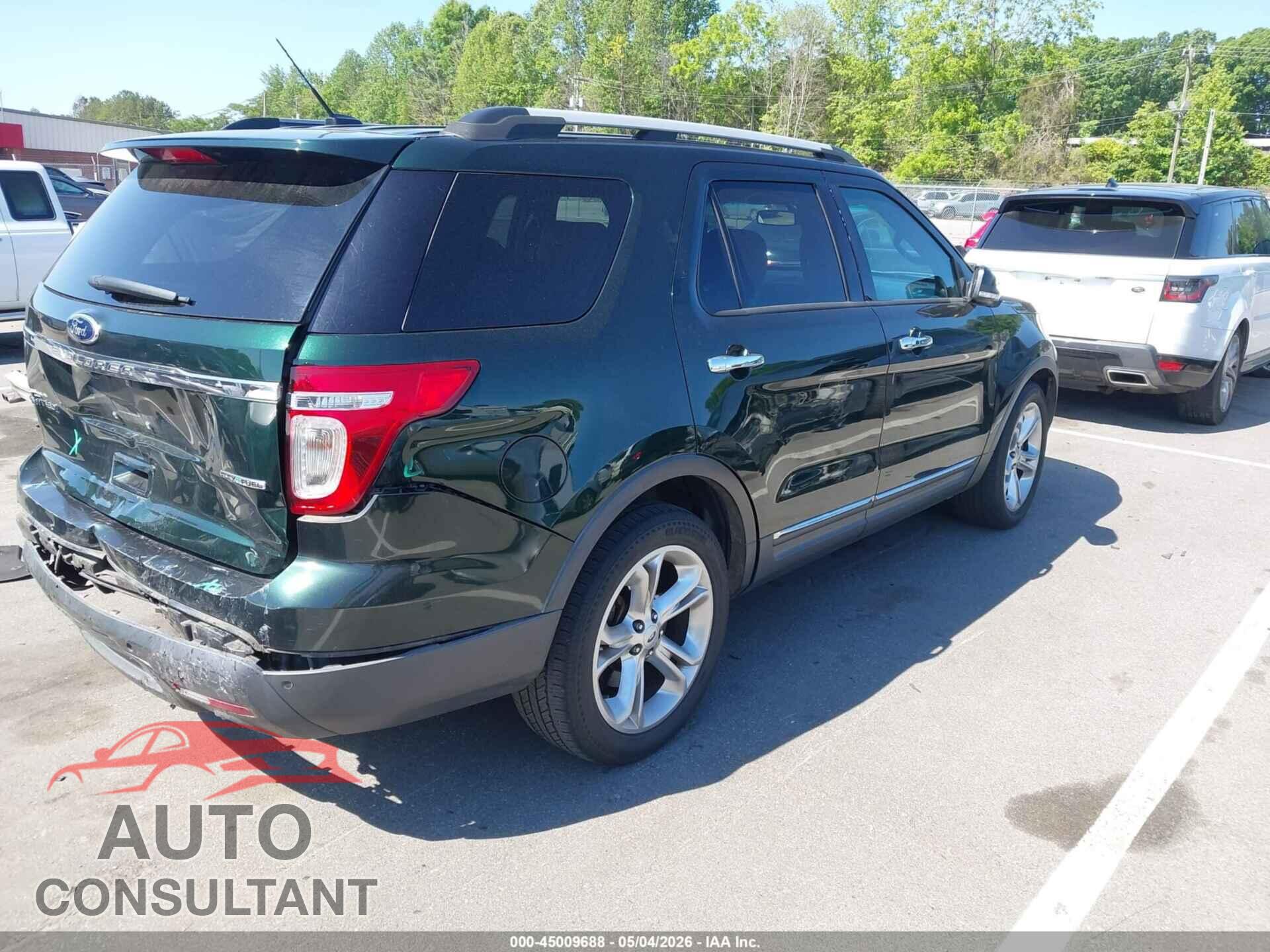 FORD EXPLORER 2013 - 1FM5K7F87DGC18502