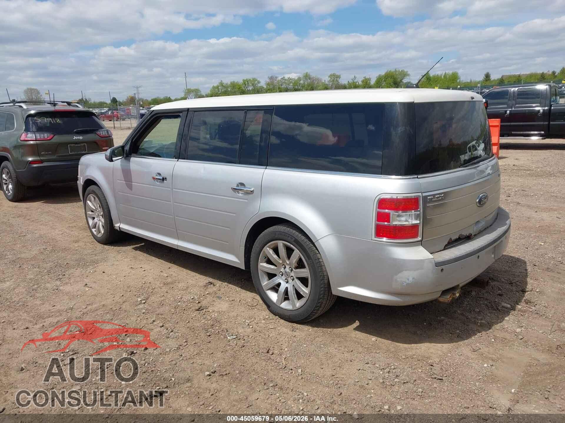 FORD FLEX 2009 - 2FMDK53C39BA18370