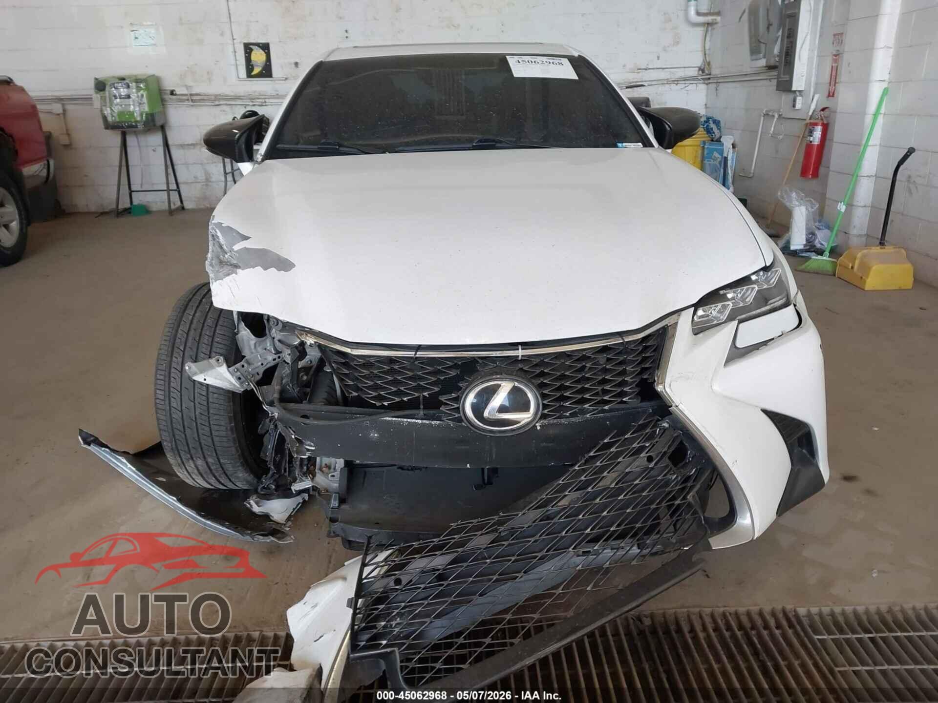 LEXUS GS 350 2013 - JTHCE1BL3D5011951