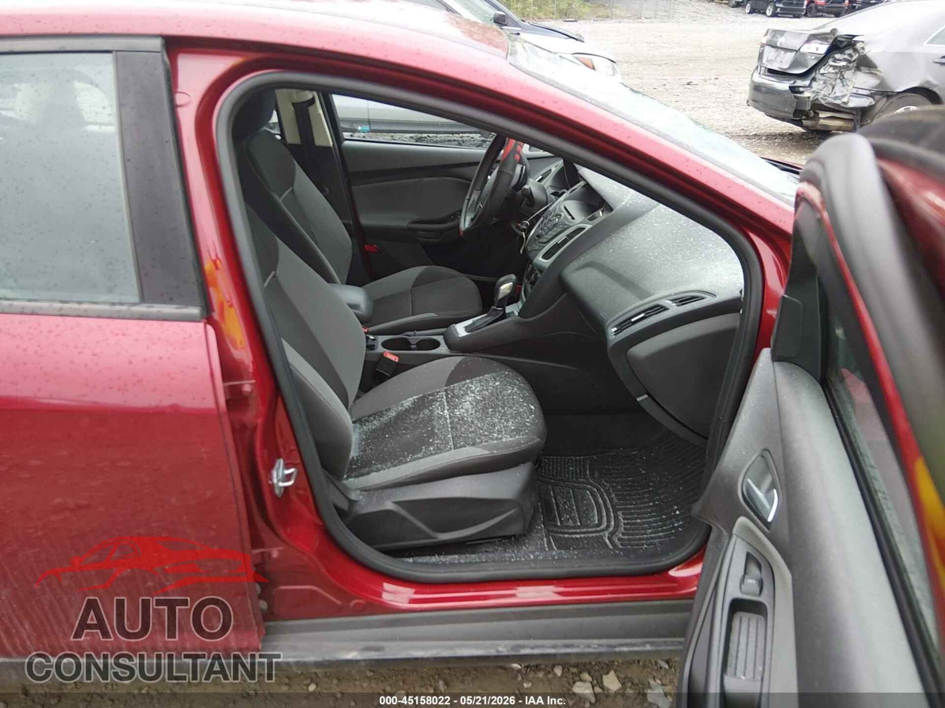 FORD FOCUS 2013 - 1FADP3F22DL361165