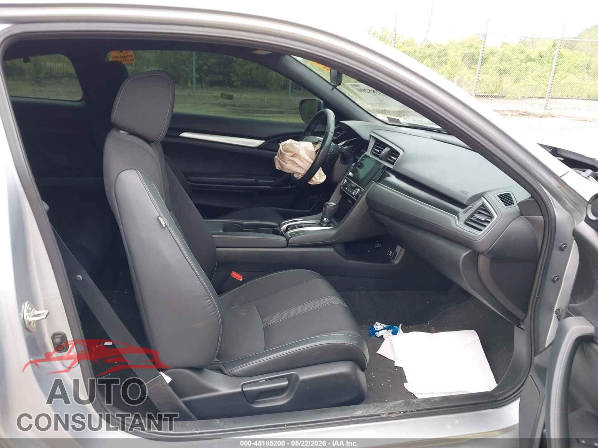 HONDA CIVIC 2019 - 2HGFC4B88KH303779